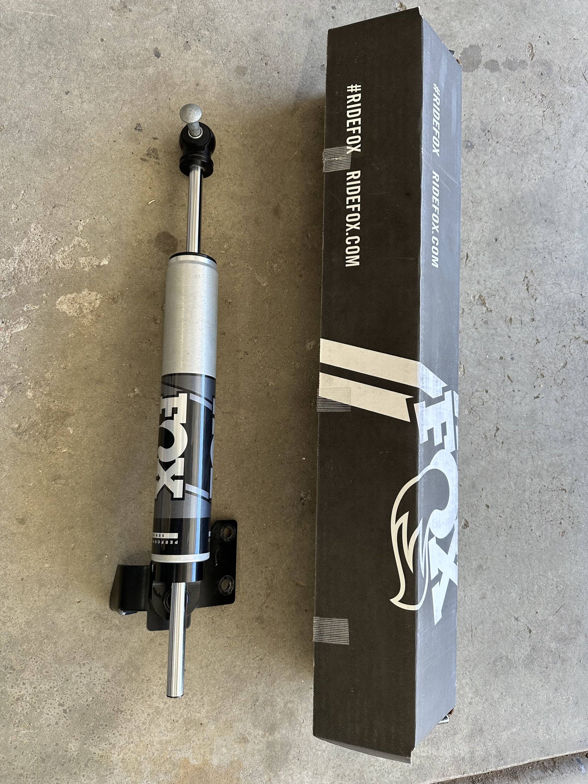 Jeep Wrangler JL Fox performance 2.0 TS steering stabilizer IMG_1794