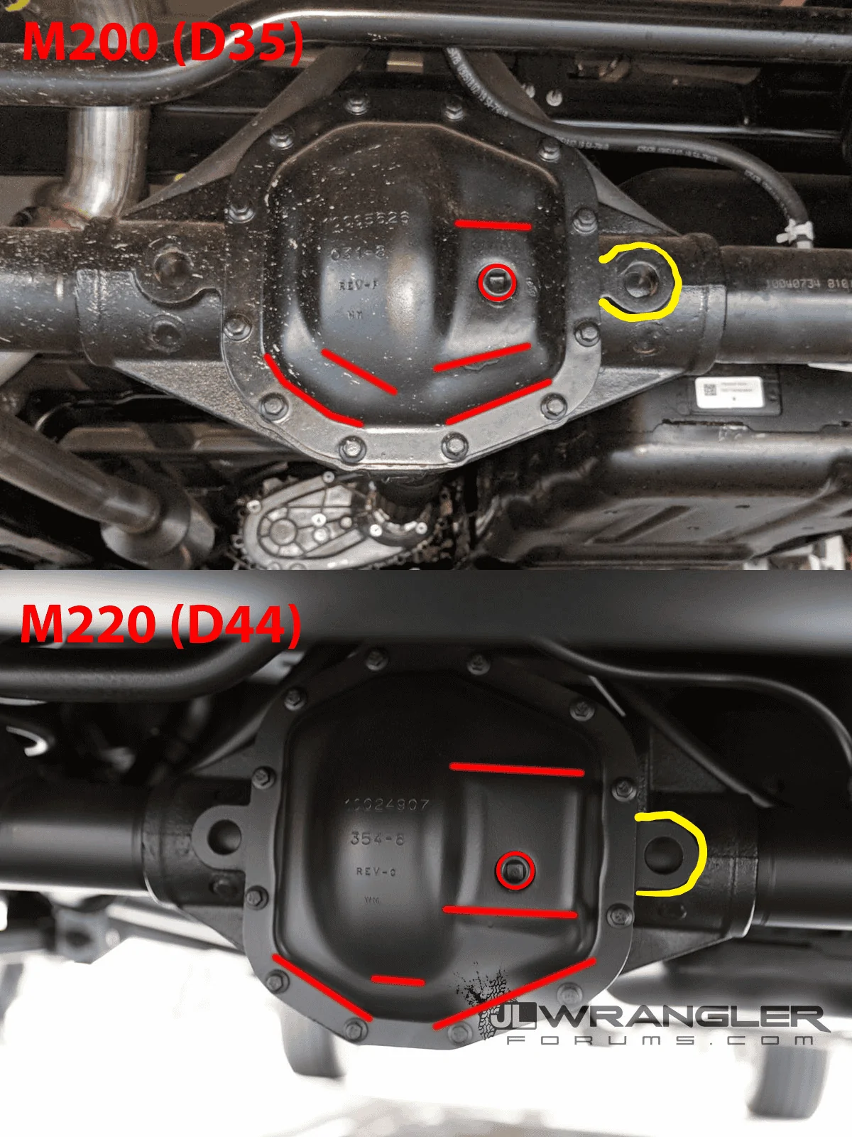 Jeep Wrangler JL Visual Difference Between M200 and M220? 2C693E15-0B3A-4900-971D-B5F24D412657
