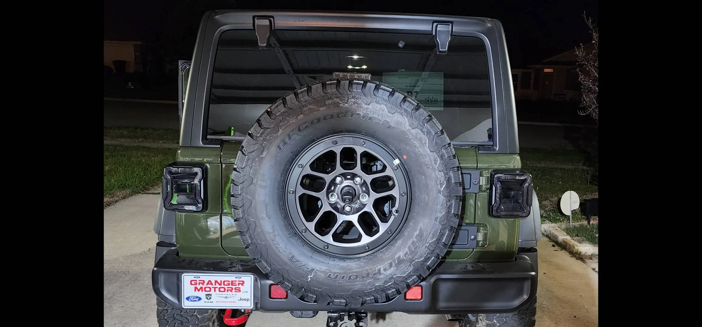Jeep Wrangler JL 2023 Sarge Green Slow Build Screenshot_20230421_211409_Gallery