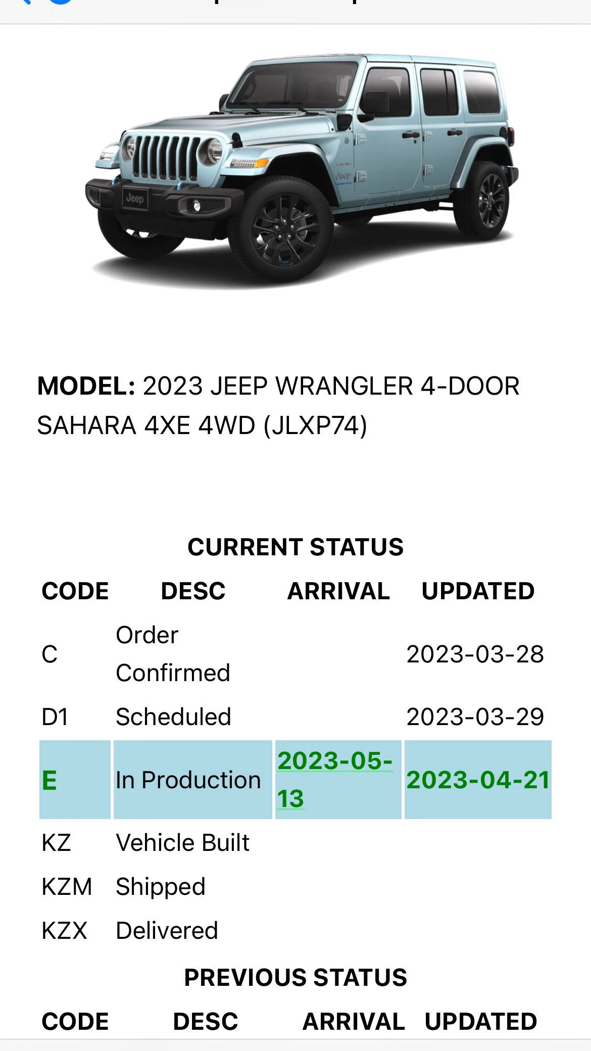 Jeep Wrangler JL 2023 Orders - Check in here 4BDA3DF5-8175-4C19-91AF-8FFB6AF6E936