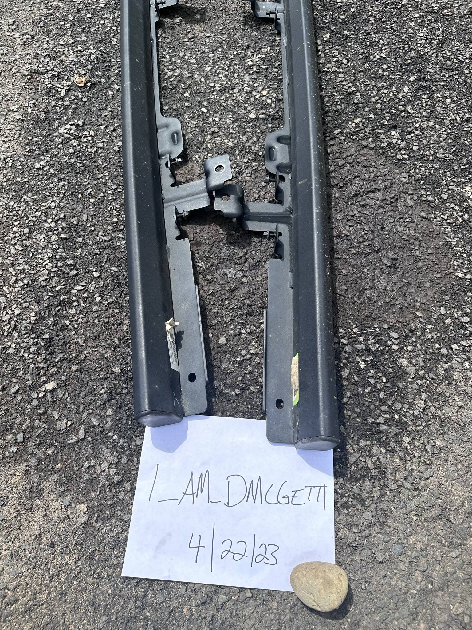 Jeep Wrangler JL JLR Rock Rails $200 IMG_0720.JPEG