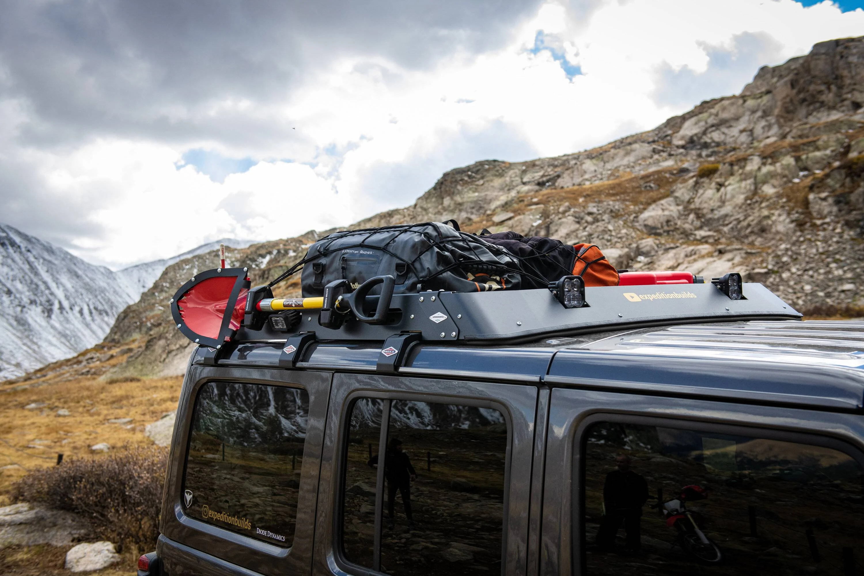 Jeep Wrangler JL Rubi Recon E One Rack copy