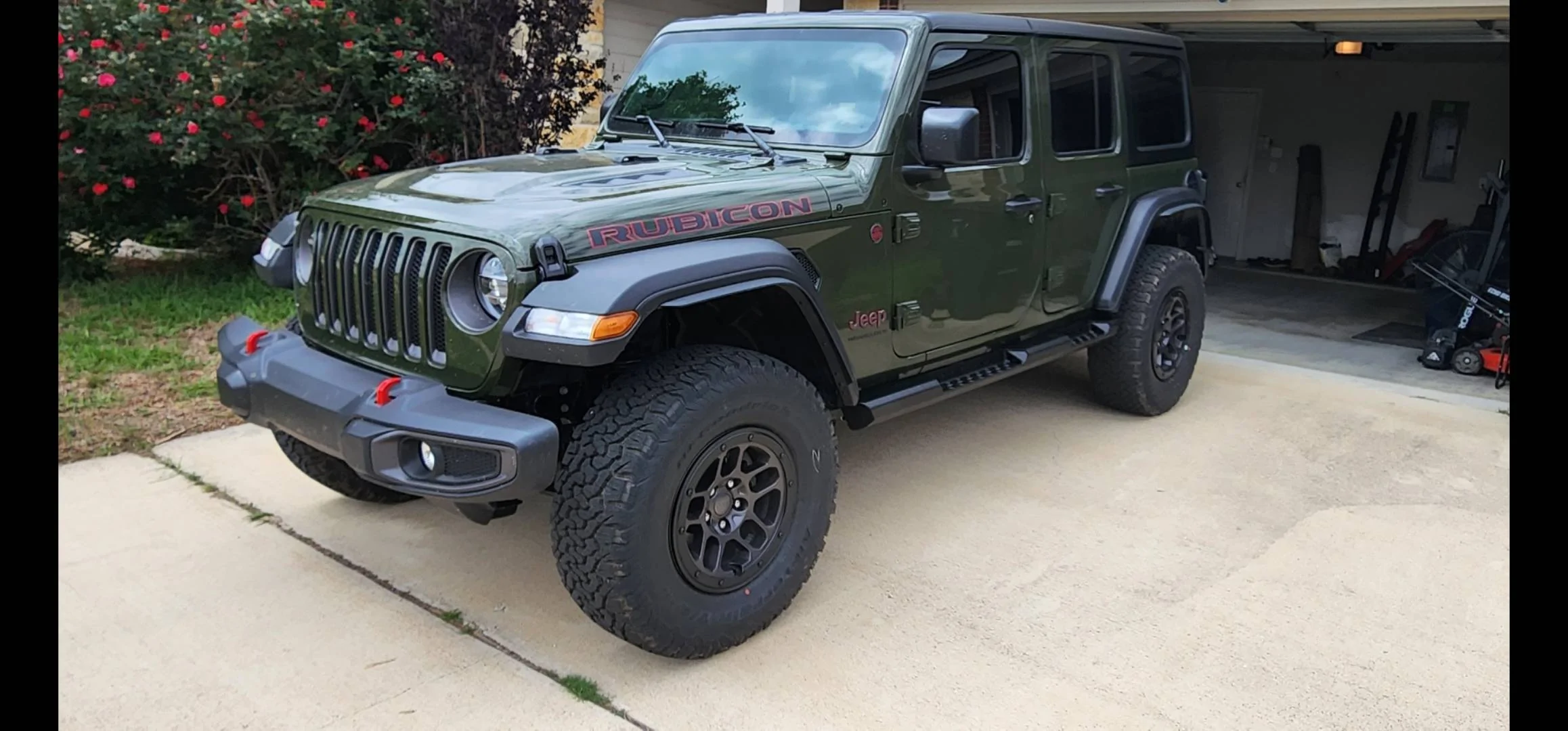 Jeep Wrangler JL 2023 Sarge Green Slow Build Screenshot_20230422_152025_Gallery
