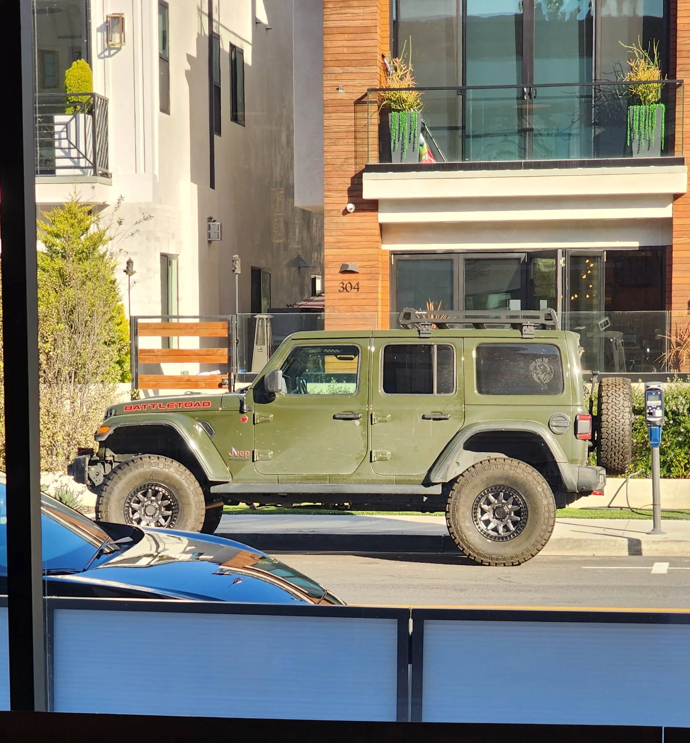 Jeep Wrangler JL Will suspension settle over time? 20230421_172440