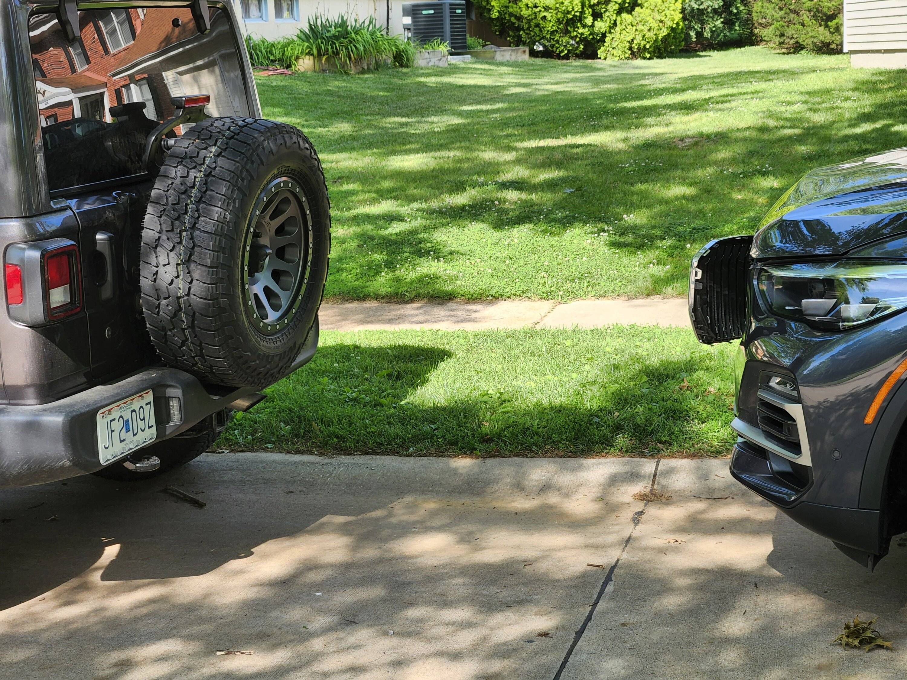 Jeep Wrangler JL Rear-end hit 20220530_165154