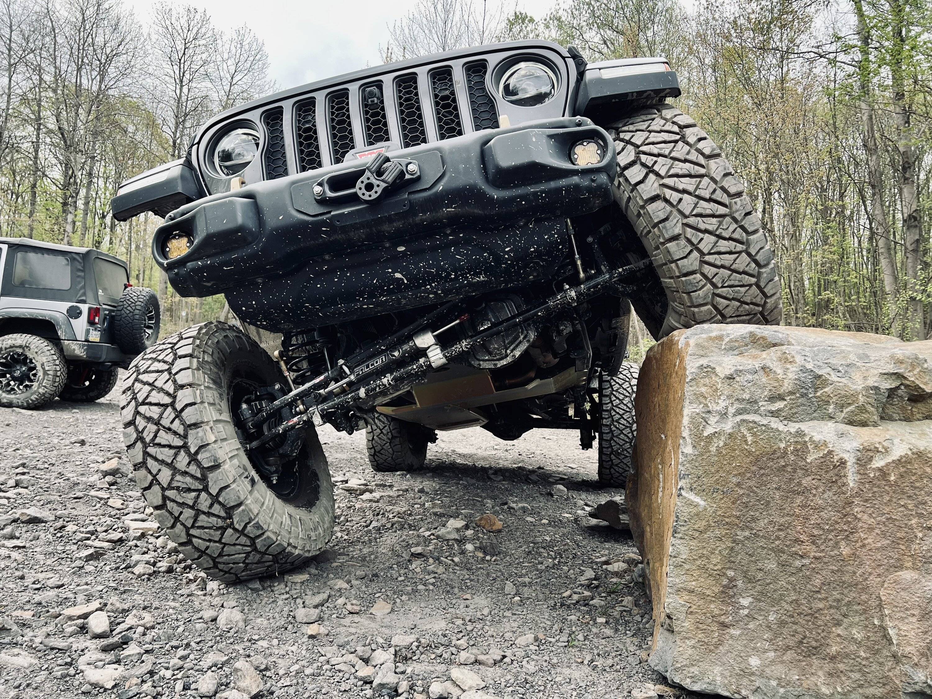 Jeep Wrangler JL Matt's 392 Build 402354AC-5229-49CE-B743-D9B209F67DE4