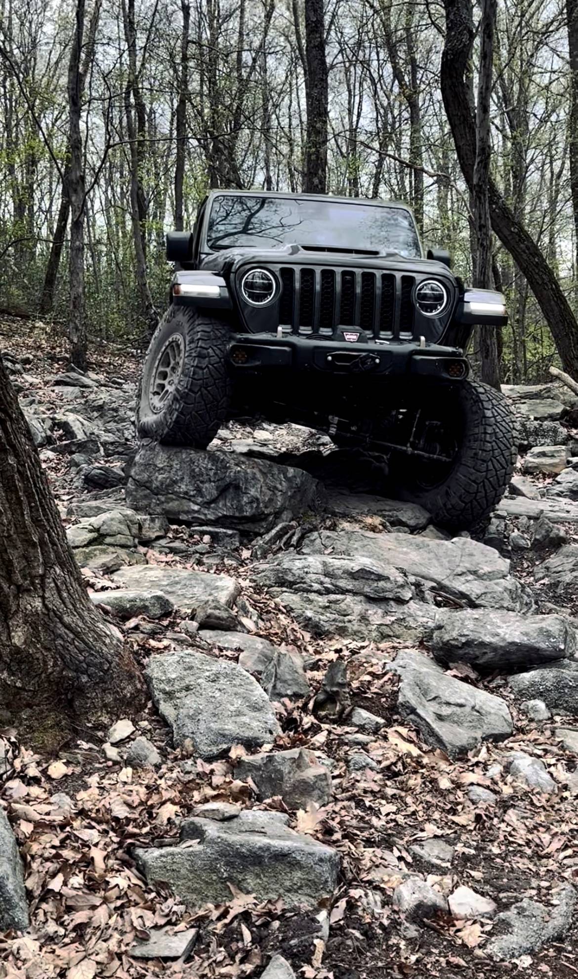 Jeep Wrangler JL Matt's 392 Build 5210A2F8-BDE5-44CB-AD97-EA9C1CD263C2