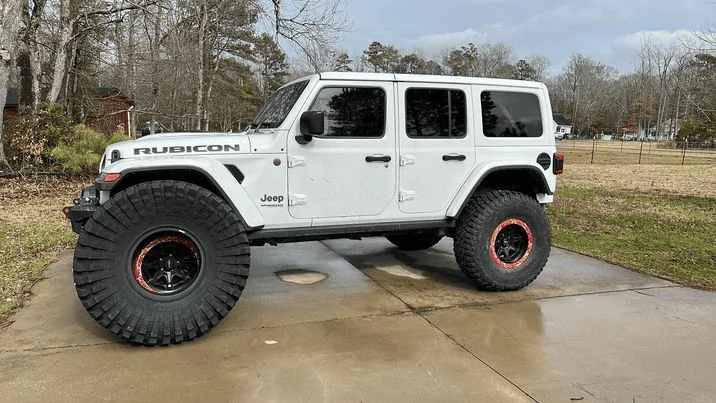 Jeep Wrangler JL One Tons Jeep 42s