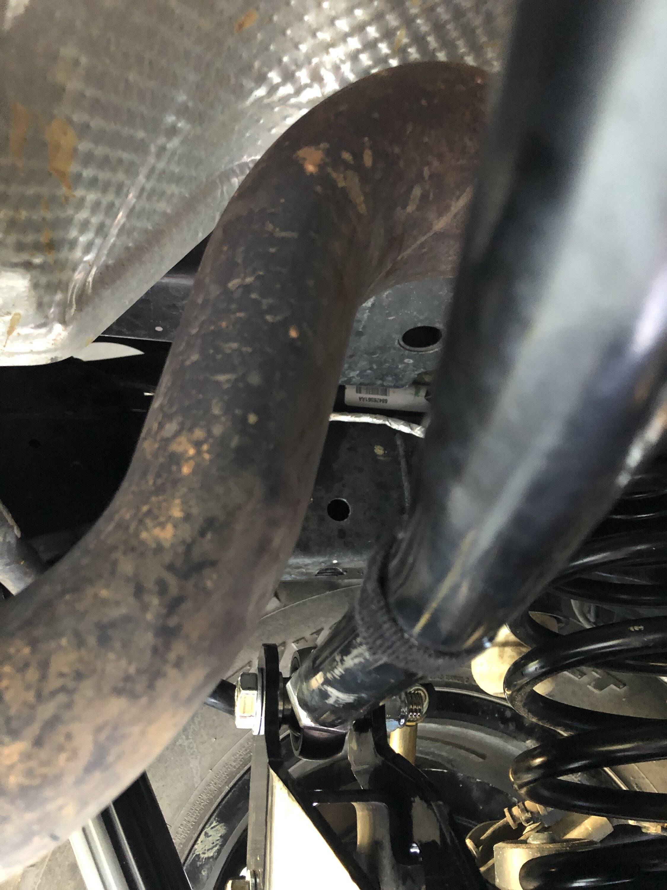Jeep Wrangler JL Rear Trackbar Relocation Bracket 93C73F95-C51D-43CA-B8D2-C887EEEAE523