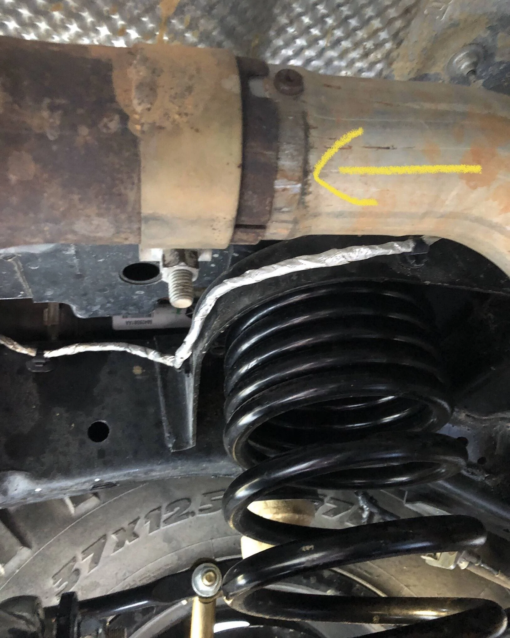 Jeep Wrangler JL Rear Trackbar Relocation Bracket CD8B30EE-6D72-4E37-8636-6AF6835CFBBF