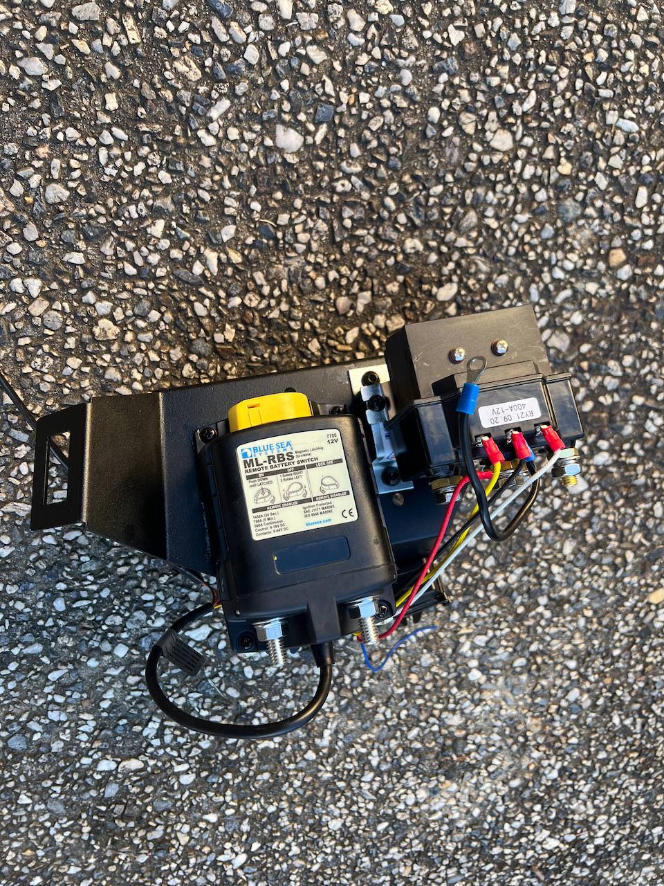 Jeep Wrangler JL Winch power interrupt relay location IMG_8585