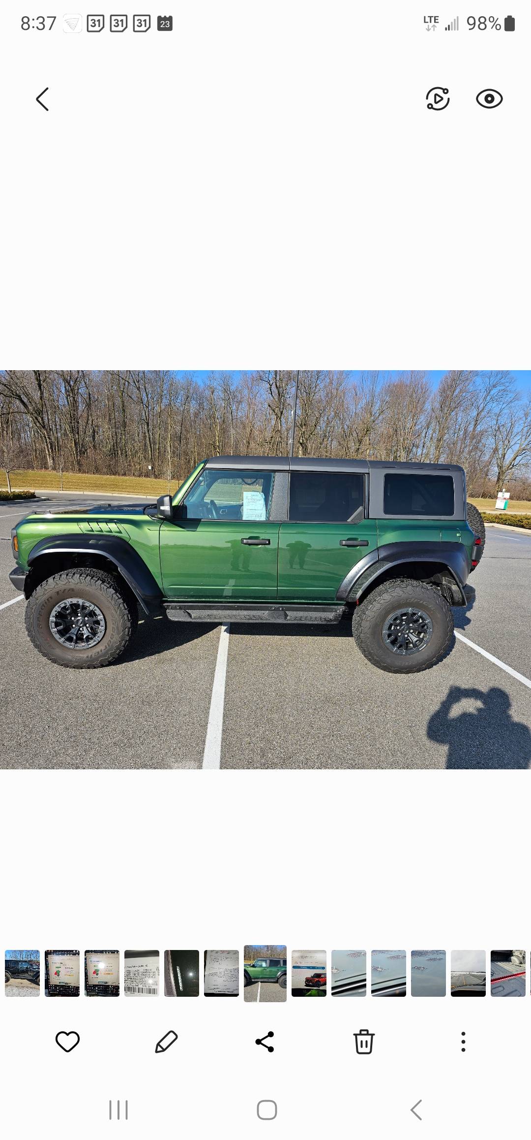 Jeep Wrangler JL Raptor / 392 Screenshot_20230423_083727_Gallery