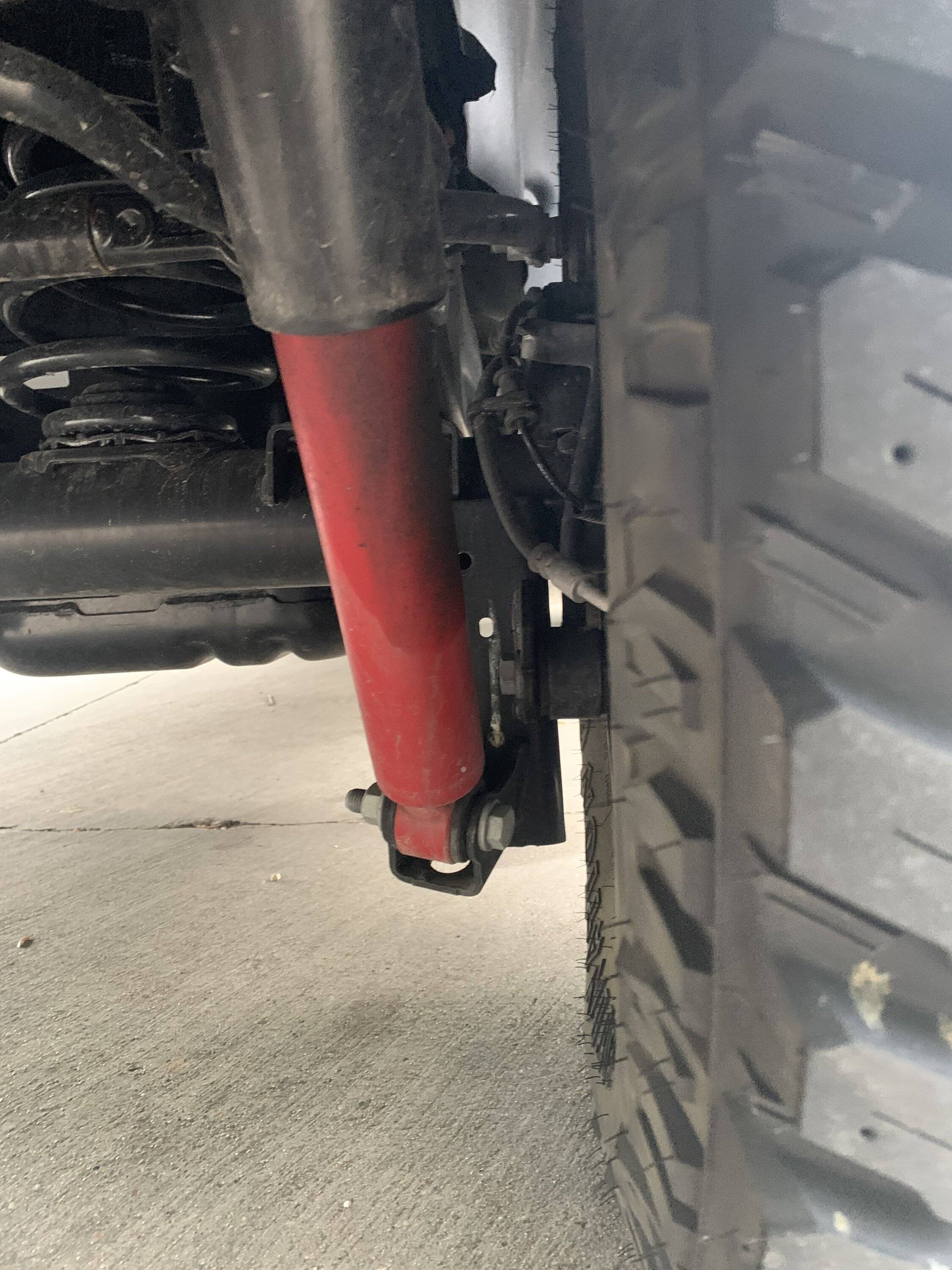 Jeep Wrangler JL Leaking shocks - replace and/or mod? Suggestions IMG_3965