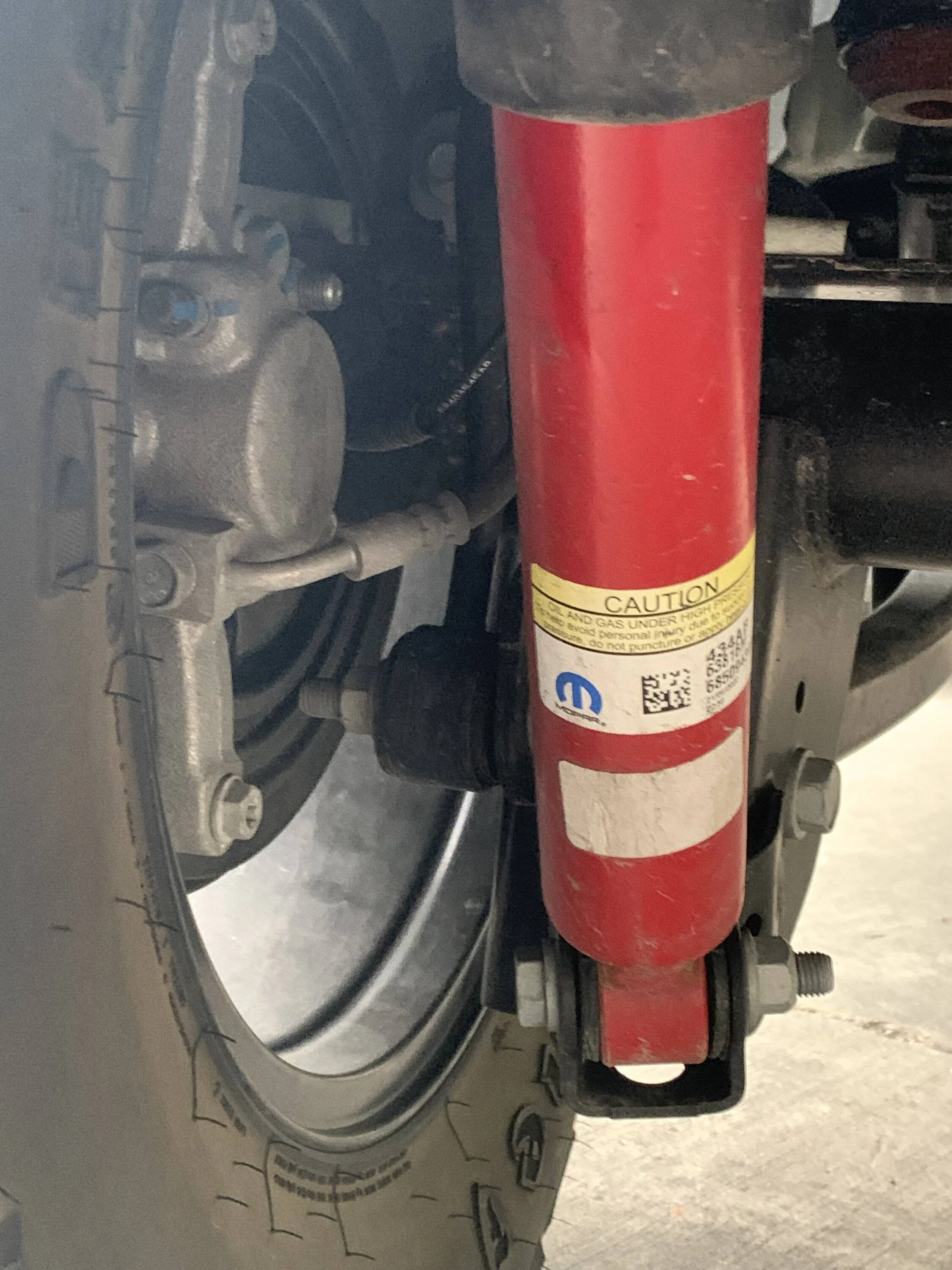 Jeep Wrangler JL Leaking shocks - replace and/or mod? Suggestions IMG_3964