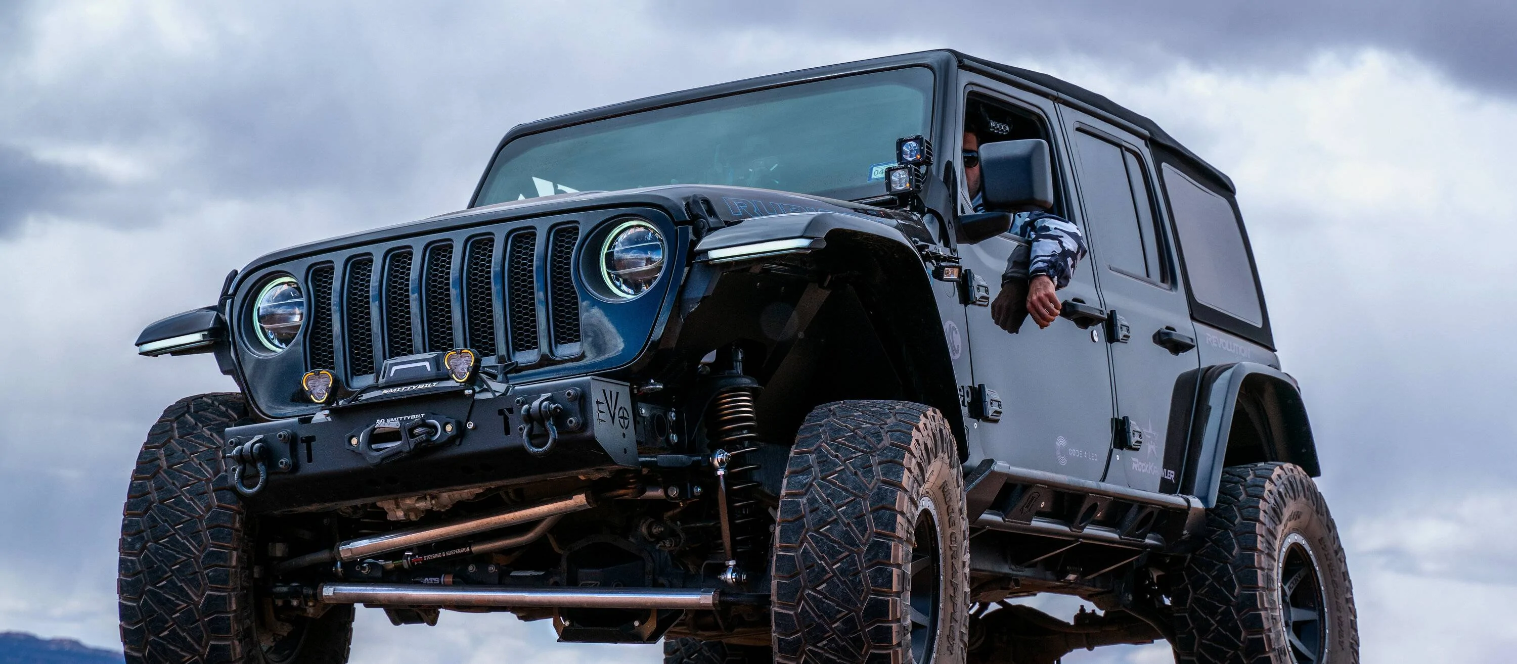 Jeep Wrangler JL Jeep Graphic Studio DSC09543