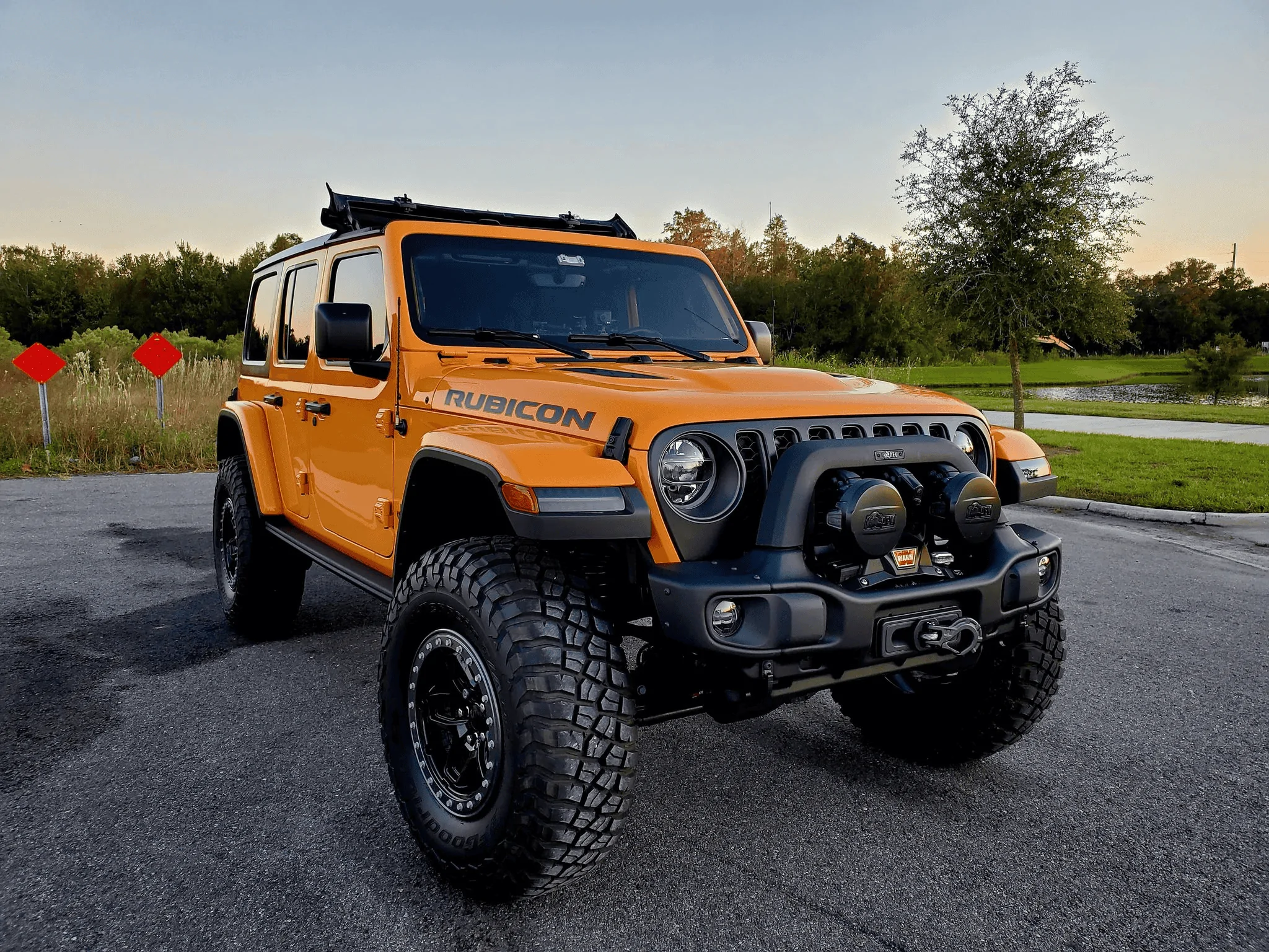 Jeep Wrangler JL AEV RX Front Bumper w/Winch Plate 1682360474407