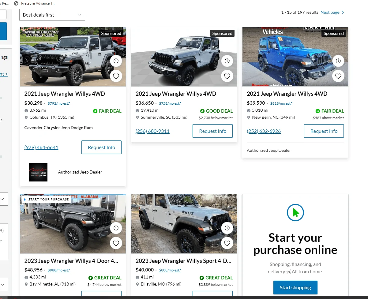 Jeep Wrangler JL Totaled Wrangler - Need Help 1682361643490