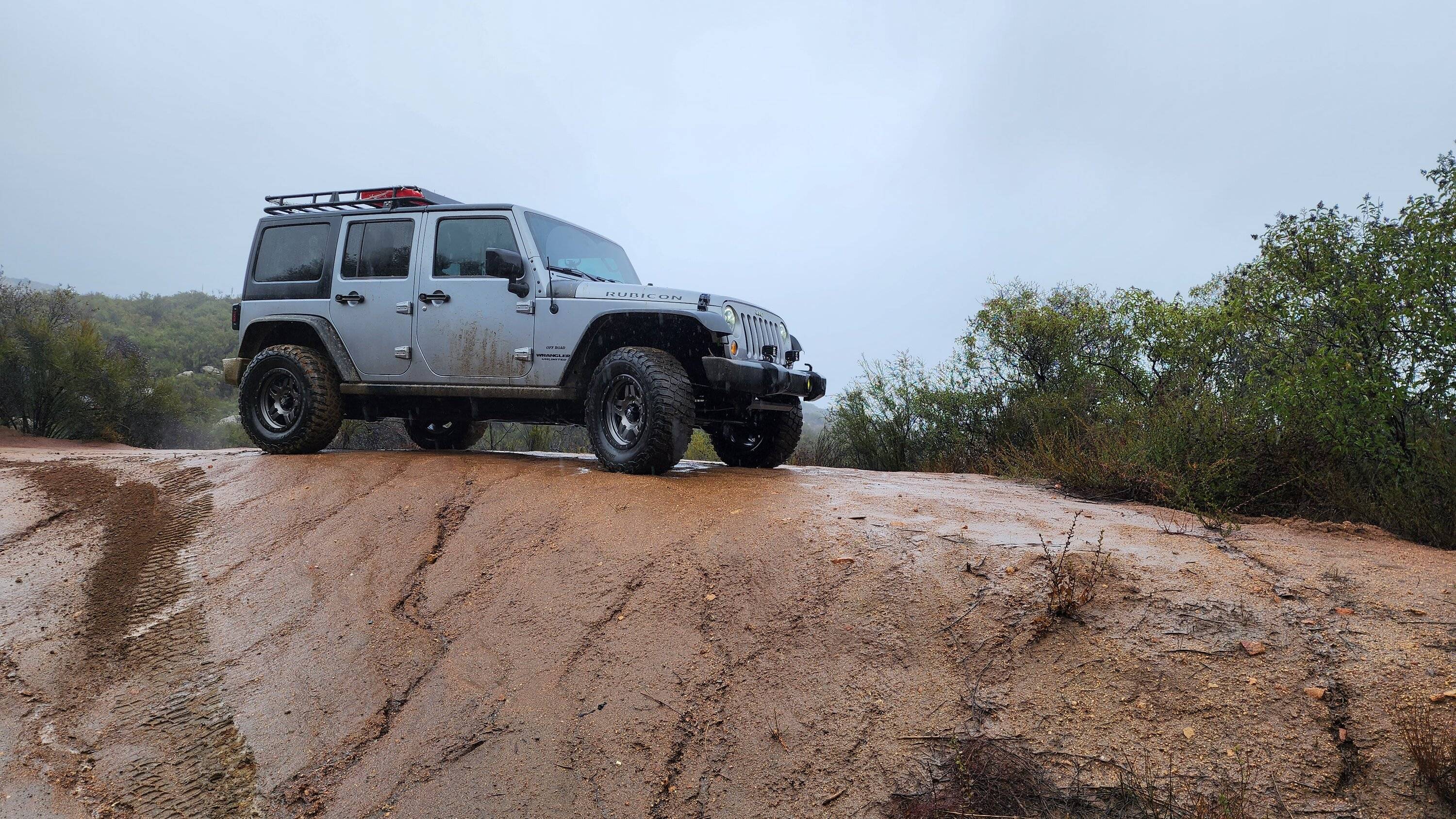 Jeep Wrangler JL Will suspension settle over time? 20221108_110205