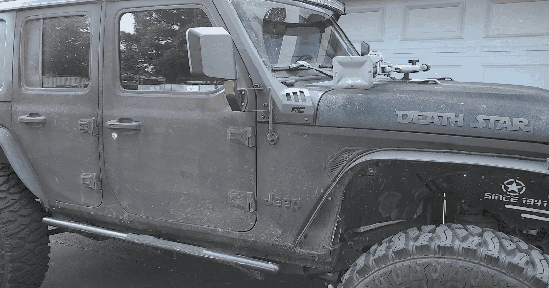 Jeep Wrangler JL Debating debadging 1682377347367