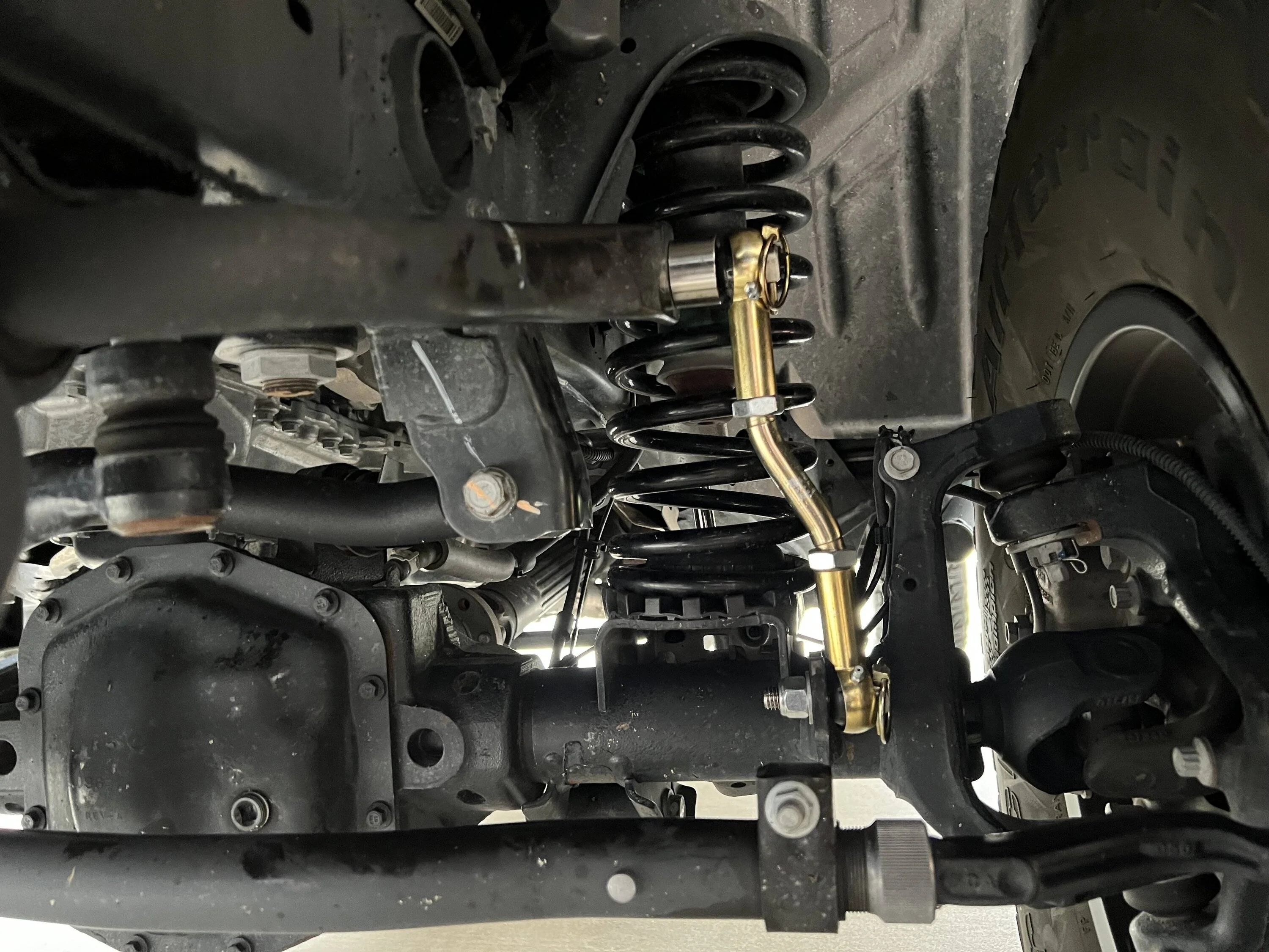 Jeep Wrangler JL Sway bar links IMG_0804