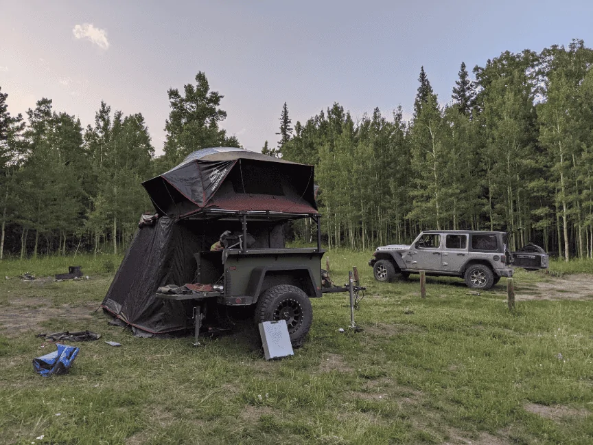 Jeep Wrangler JL Beginning to research these 4 Off Road Trailers - Personal experience? 1682430999175
