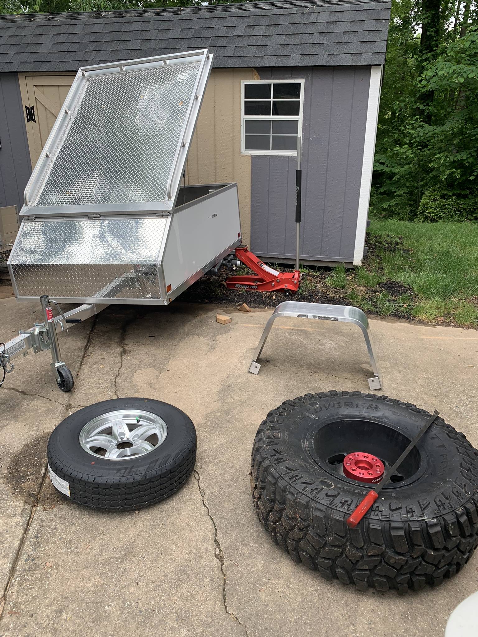 Jeep Wrangler JL Beginning to research these 4 Off Road Trailers - Personal experience? DBD925C1-2C2B-41BC-88E8-24AB5C32AC83