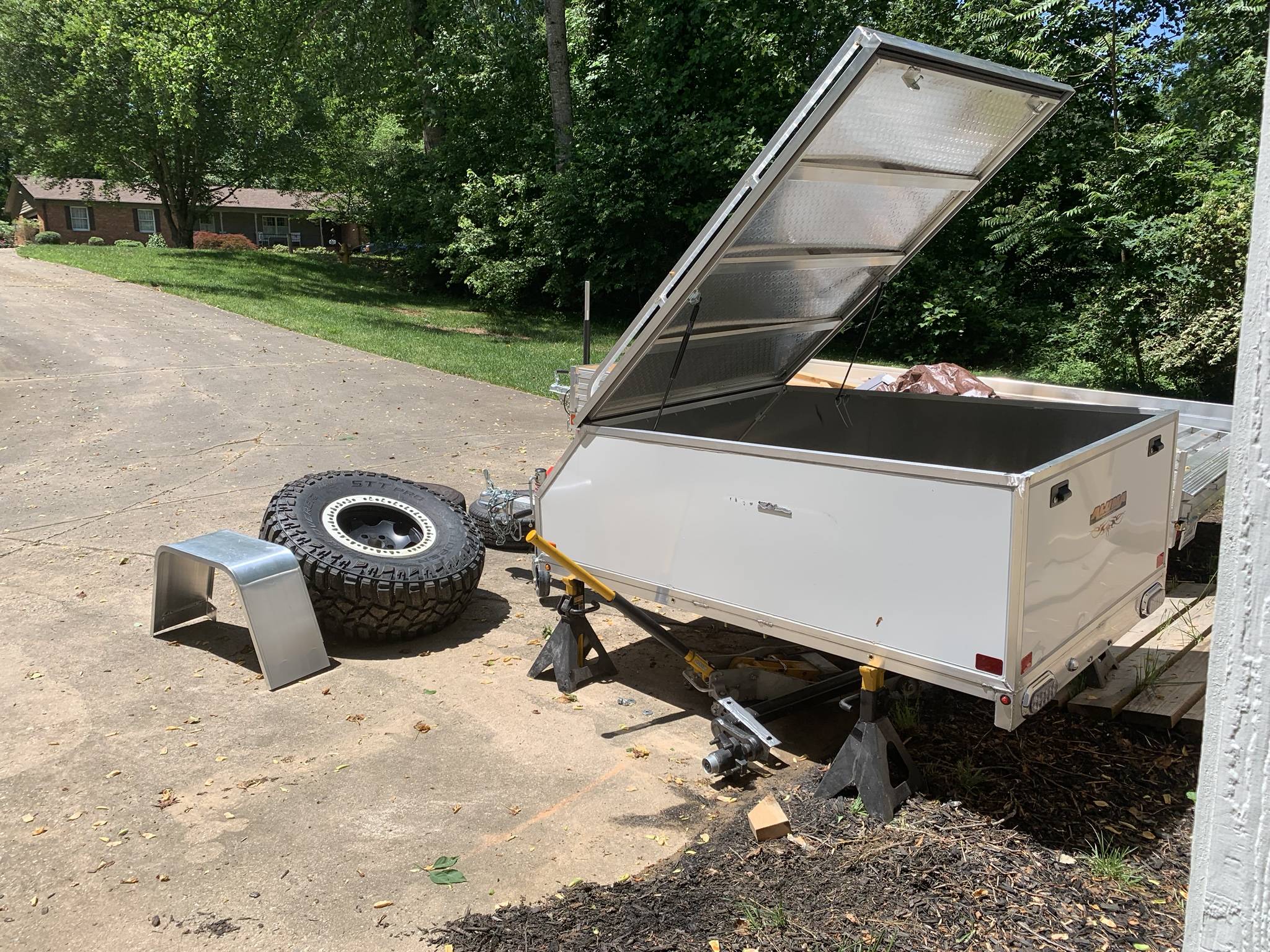 Jeep Wrangler JL Beginning to research these 4 Off Road Trailers - Personal experience? 5018DB82-0301-44B1-BBD6-C0876CD892F2