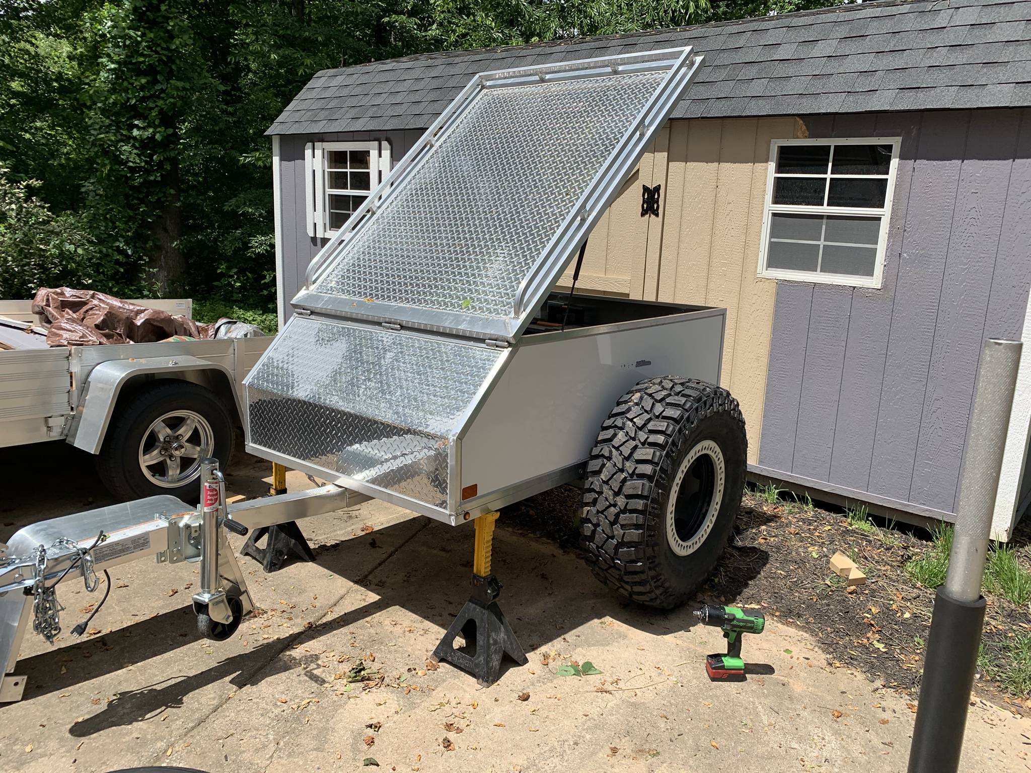 Jeep Wrangler JL Beginning to research these 4 Off Road Trailers - Personal experience? 8C5530ED-1F89-4797-B9DA-FD168AD29B8F