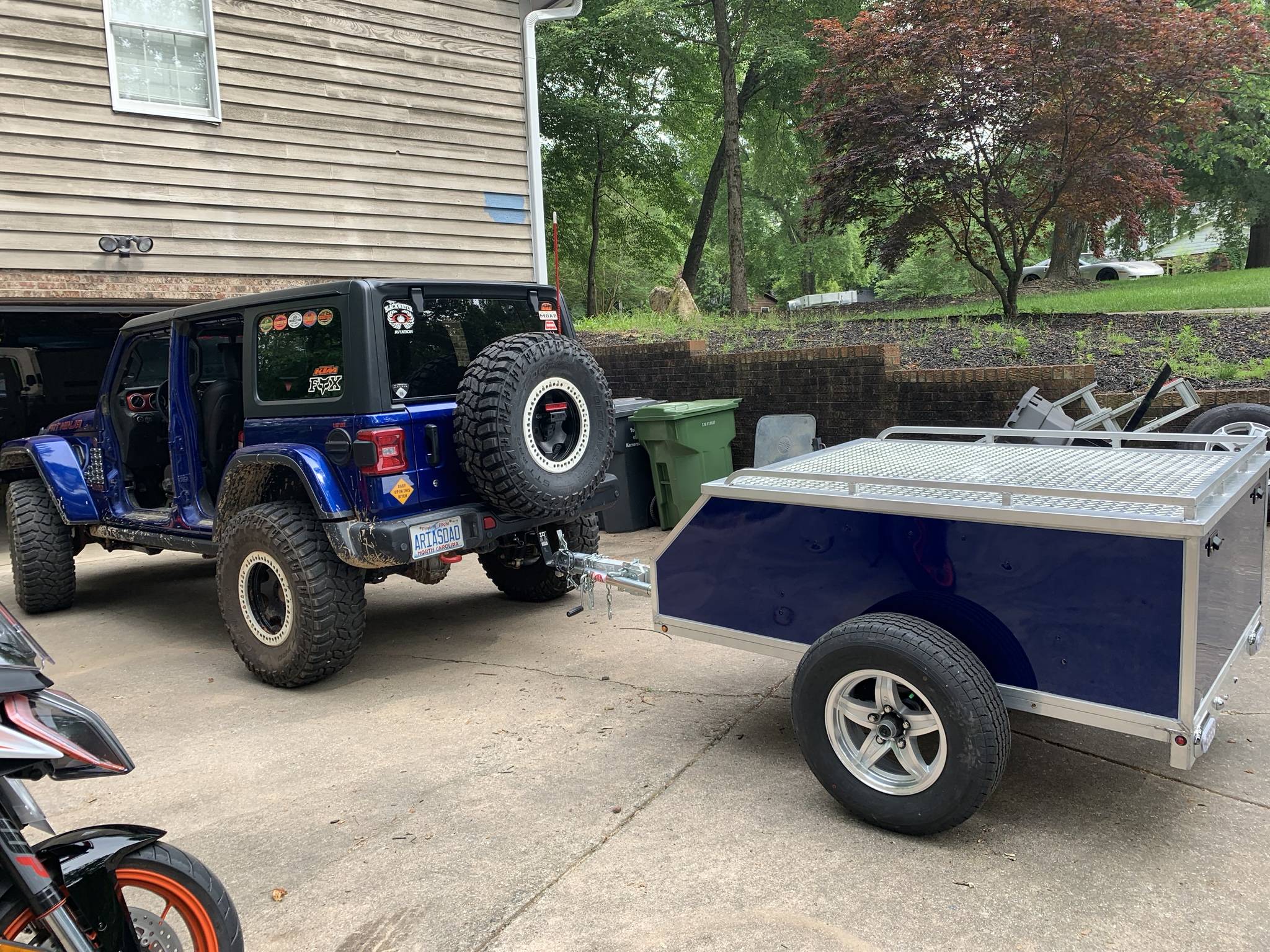 Jeep Wrangler JL Beginning to research these 4 Off Road Trailers - Personal experience? 60CBD58D-2871-466E-9FAD-0051987873AA