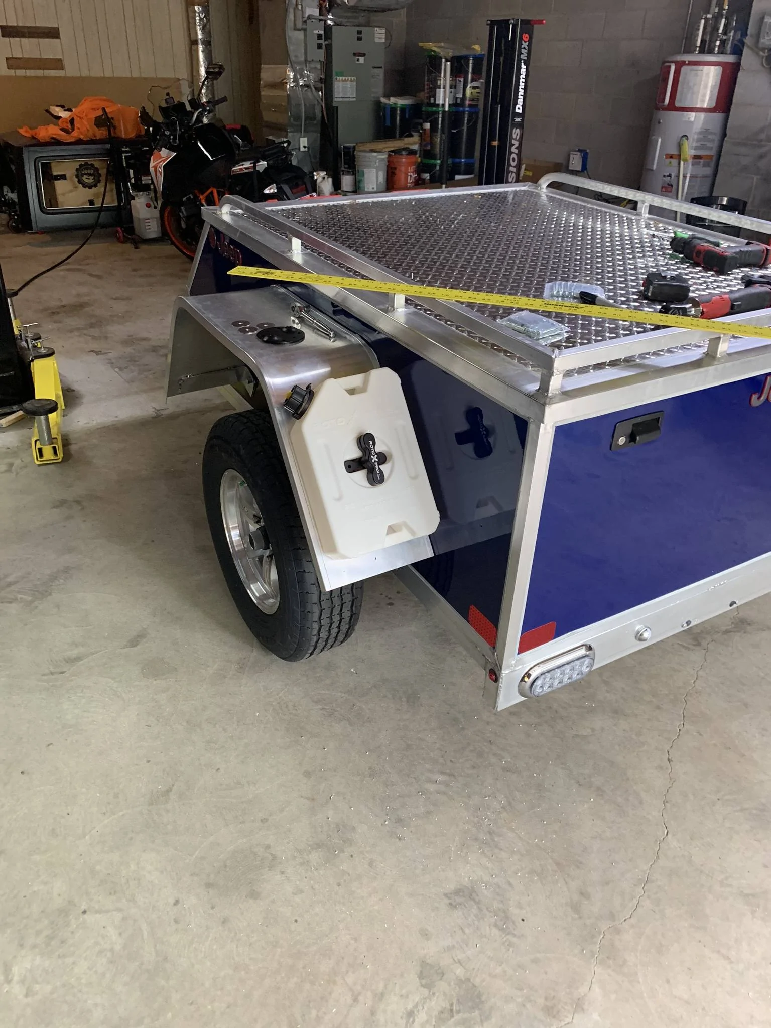 Jeep Wrangler JL Beginning to research these 4 Off Road Trailers - Personal experience? D2374019-2DF6-45C9-A715-B34232AE7A18