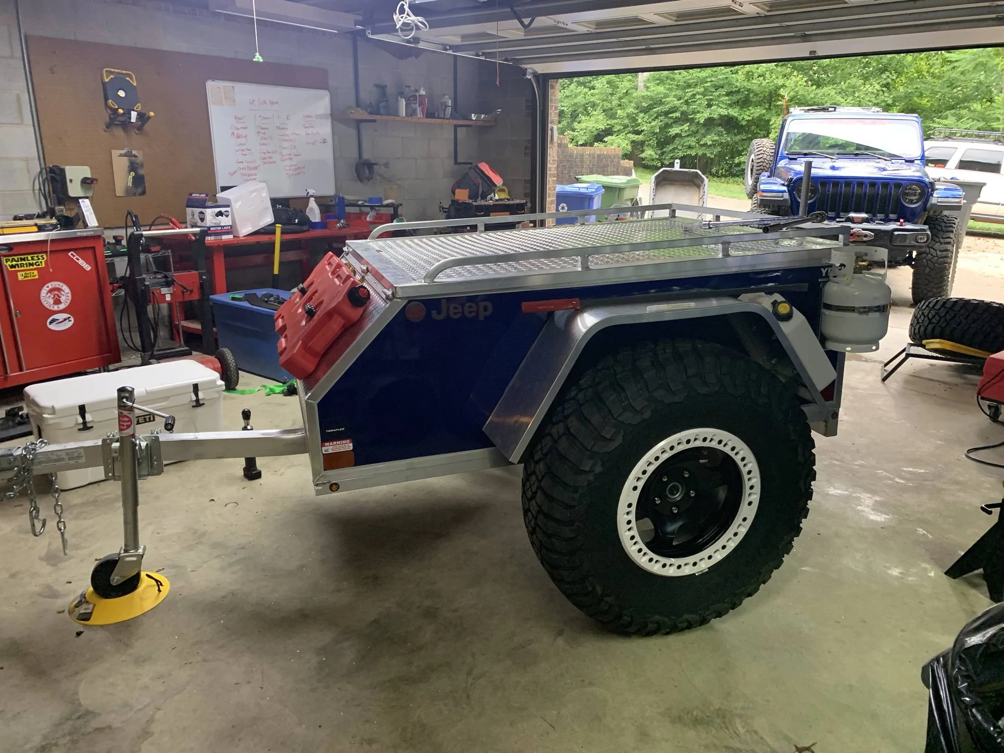 Jeep Wrangler JL Beginning to research these 4 Off Road Trailers - Personal experience? 76119576-EFEB-4905-9D45-2943BA4C91A0