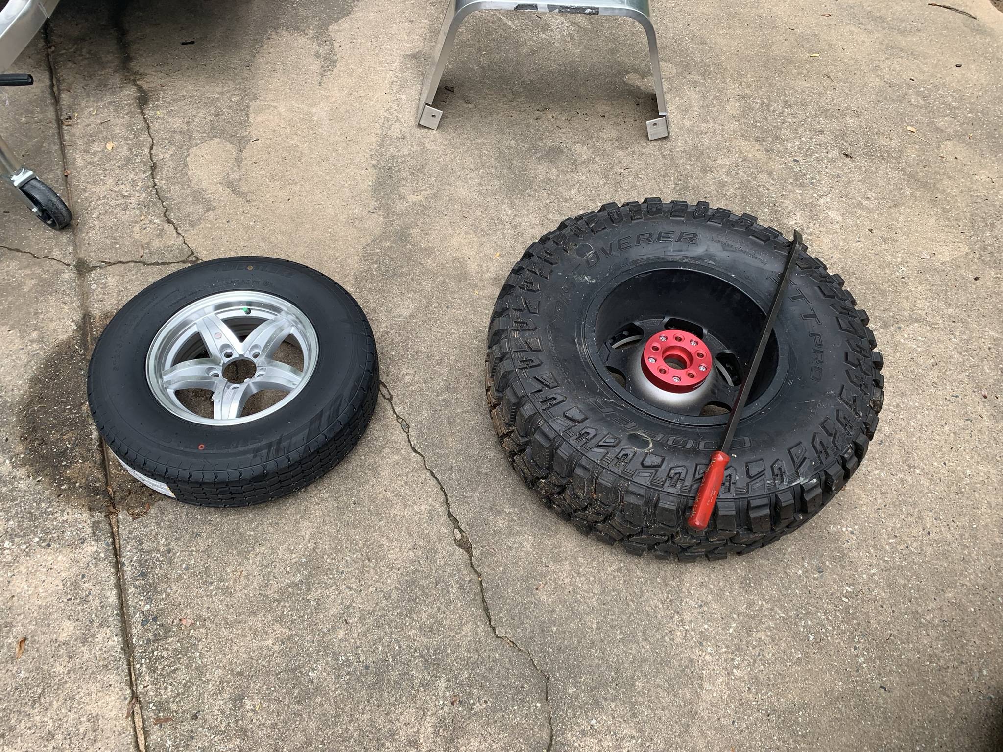 Jeep Wrangler JL Beginning to research these 4 Off Road Trailers - Personal experience? 748F710C-A57B-44DE-B4F3-5DEFAA3E7D4E