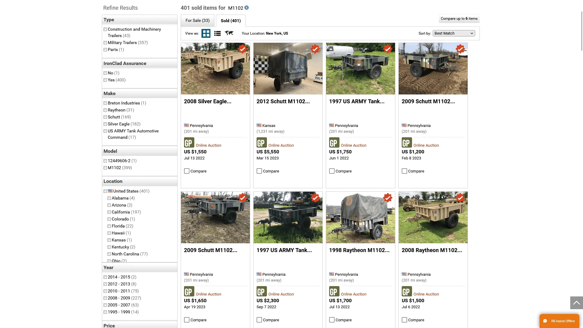 Jeep Wrangler JL Beginning to research these 4 Off Road Trailers - Personal experience? Screenshot 2023-04-25 at 11-44-19 Search Results