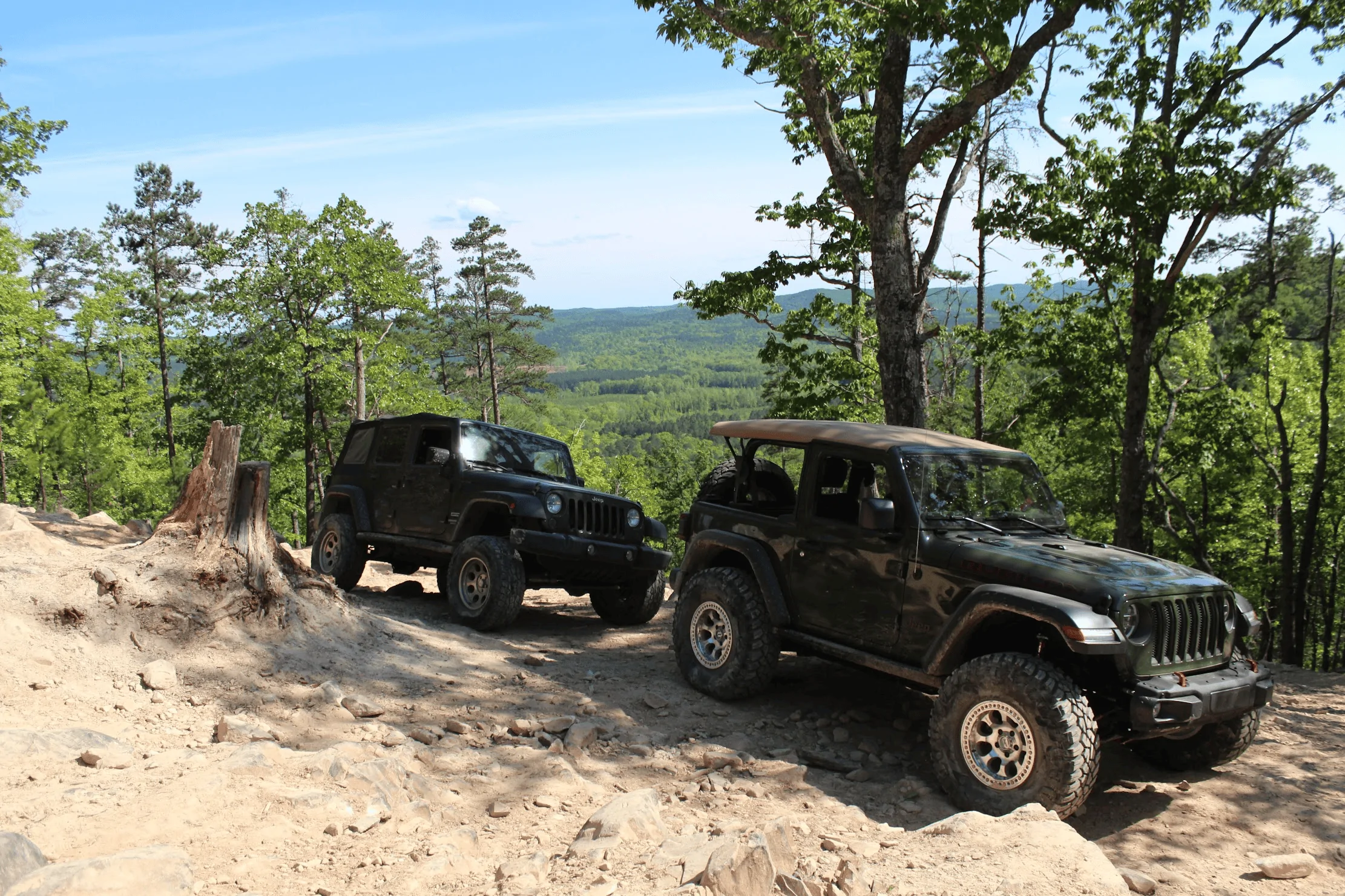 Jeep Wrangler JL '22 JLR 2.0T build progress/wheeling thread 1682451979298