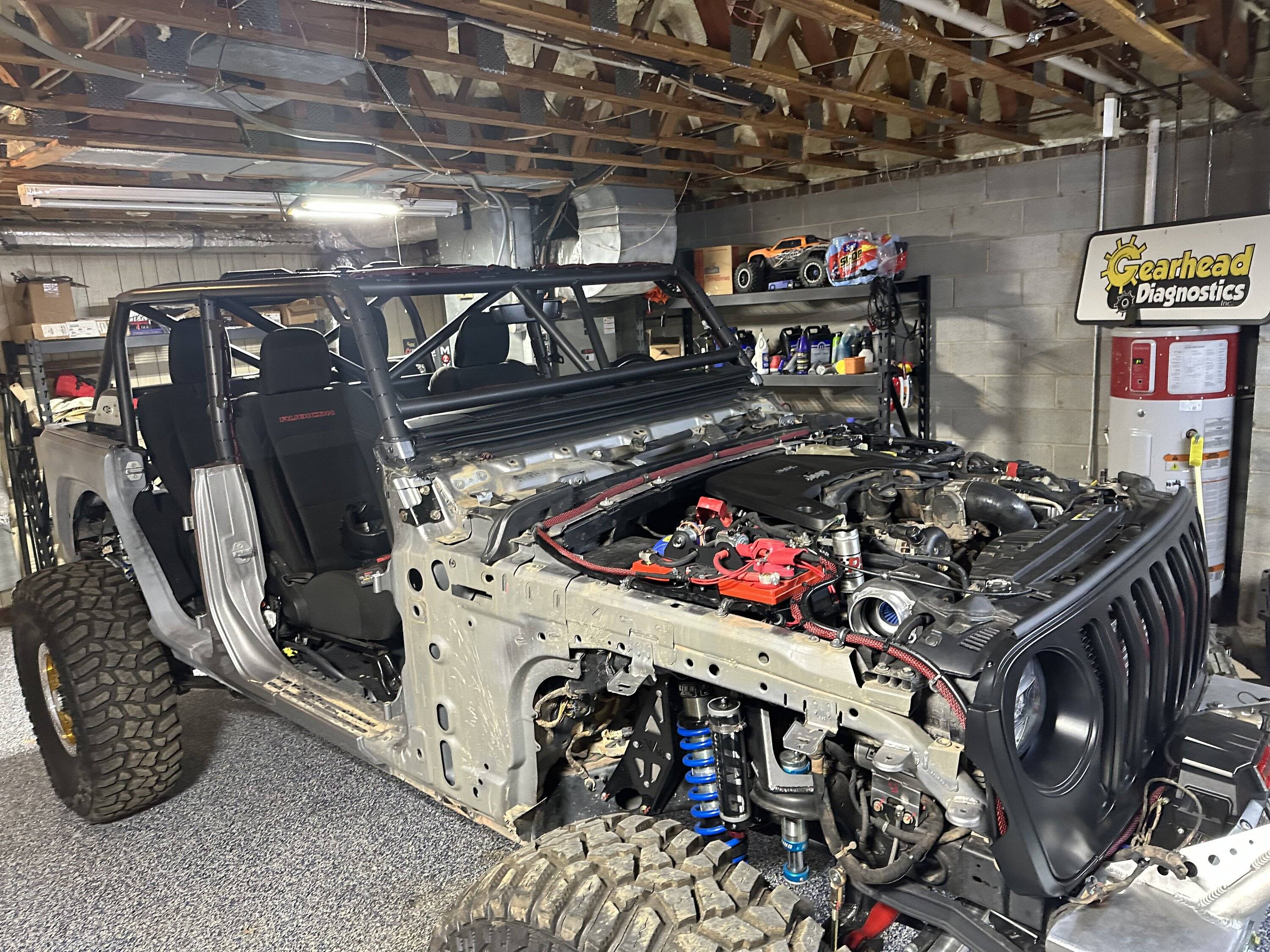 Jeep Wrangler JL GenRight Roll Cage Install B5A5C19E-AEF7-4630-86BB-675D6826CEBE