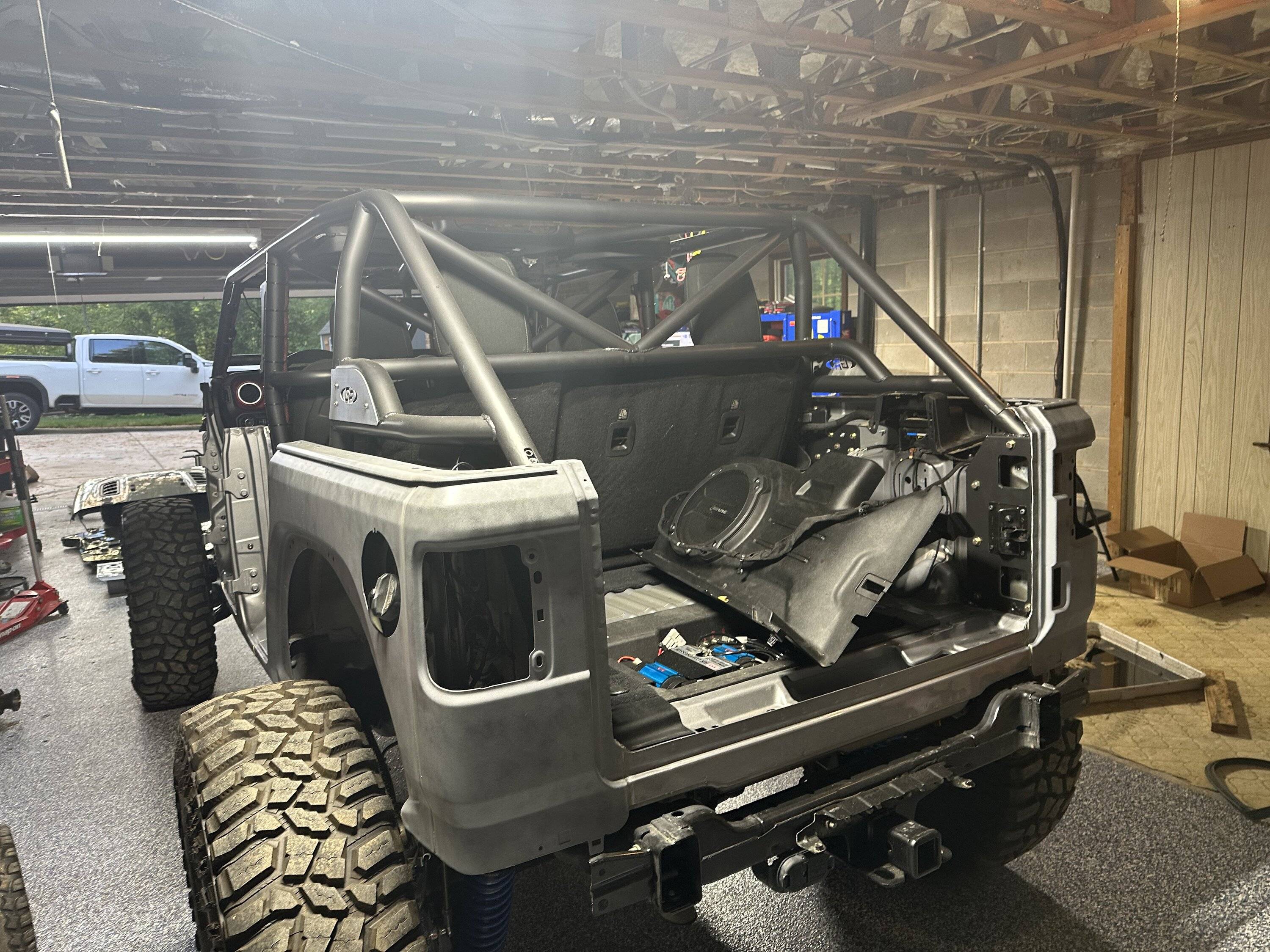 Jeep Wrangler JL GenRight Roll Cage Install 84C8B6CB-CA7B-42CE-993E-480716C13A68