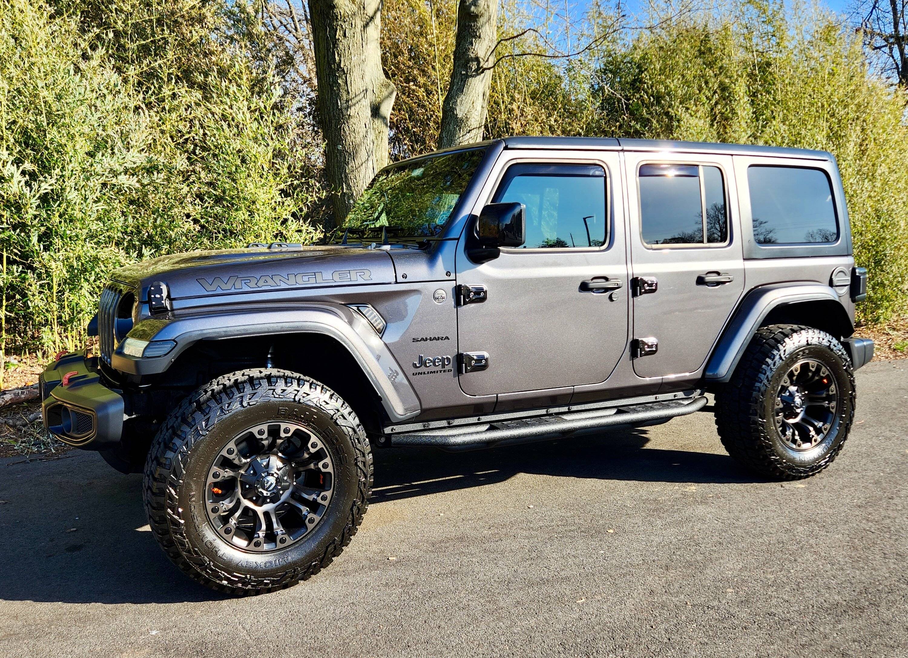 Jeep Wrangler JL Adding Pre-Runner Lights 7E50F07C-F224-4844-82F4-97D09F1446BF