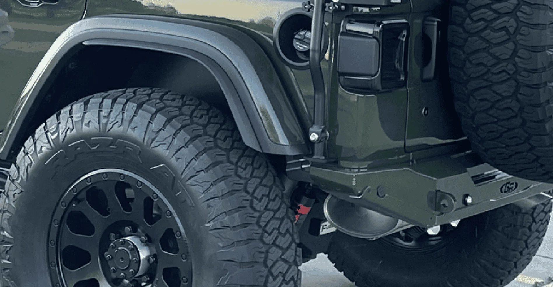 Jeep Wrangler JL Rear bumper ? 1682473821916