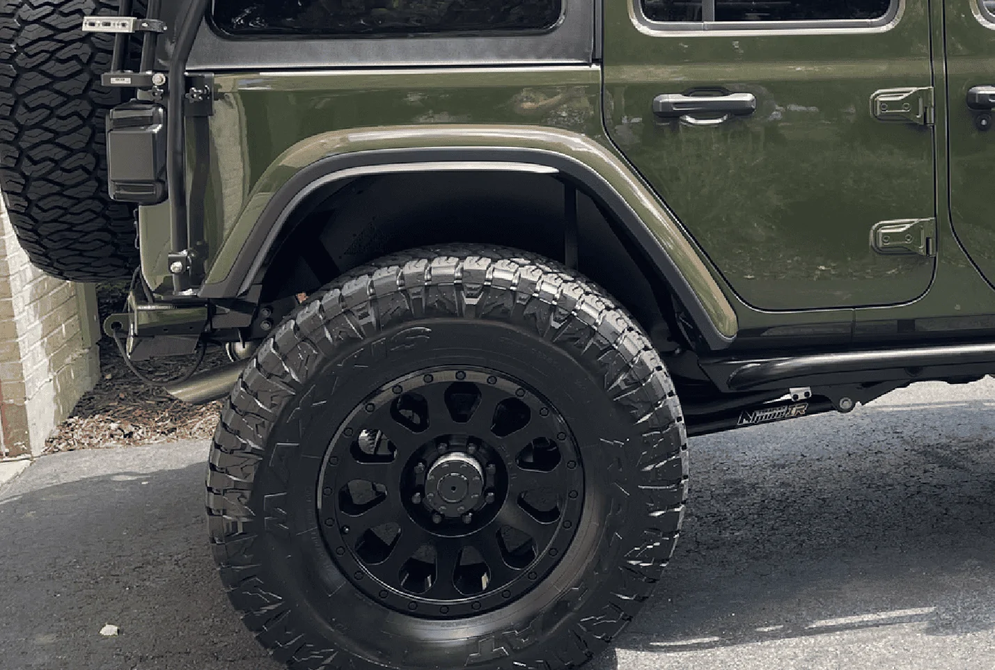 Jeep Wrangler JL Rear bumper ? 1682473993918