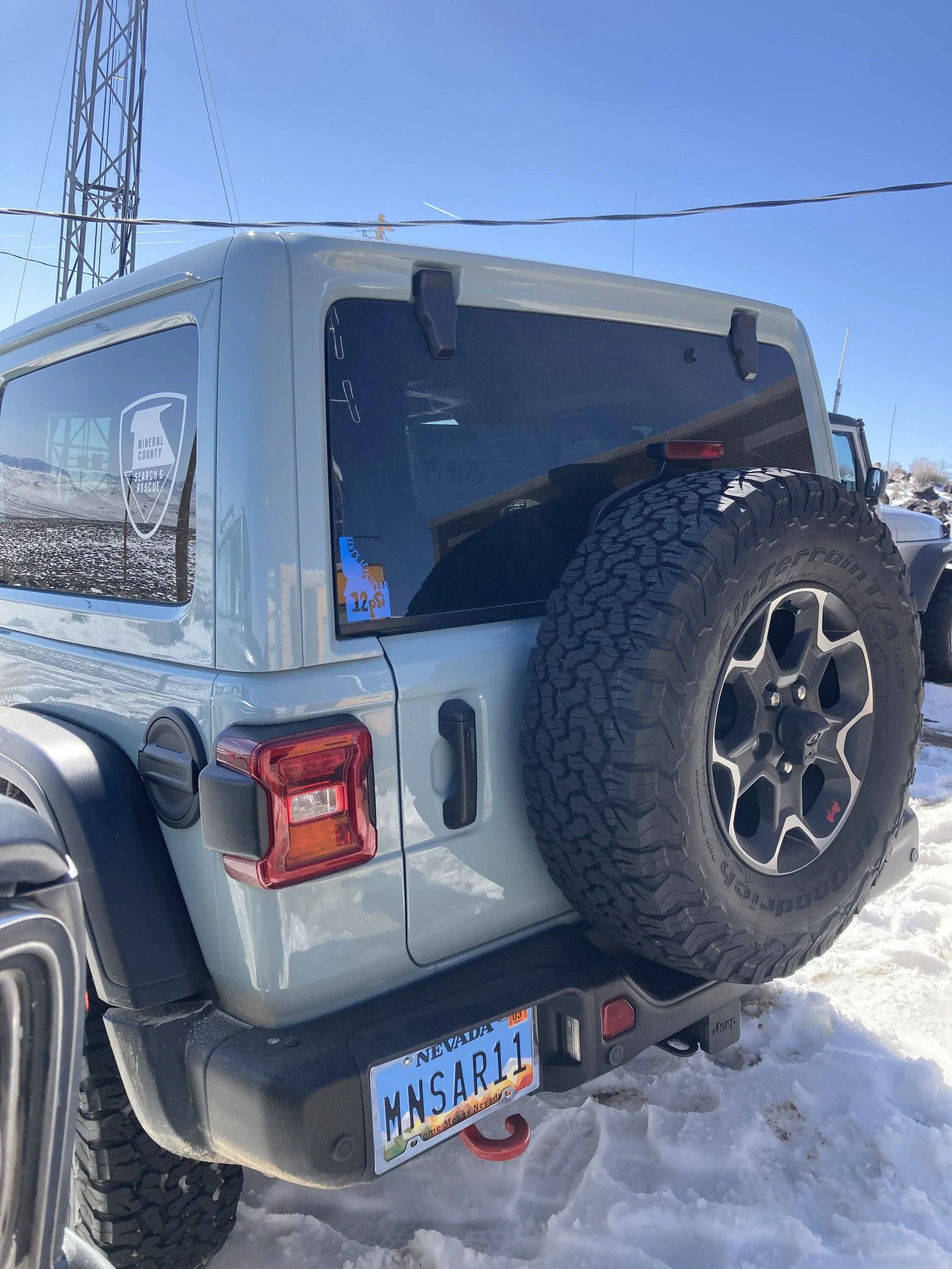 Jeep Wrangler JL Lets see those personalized plates!!! IMG_2198