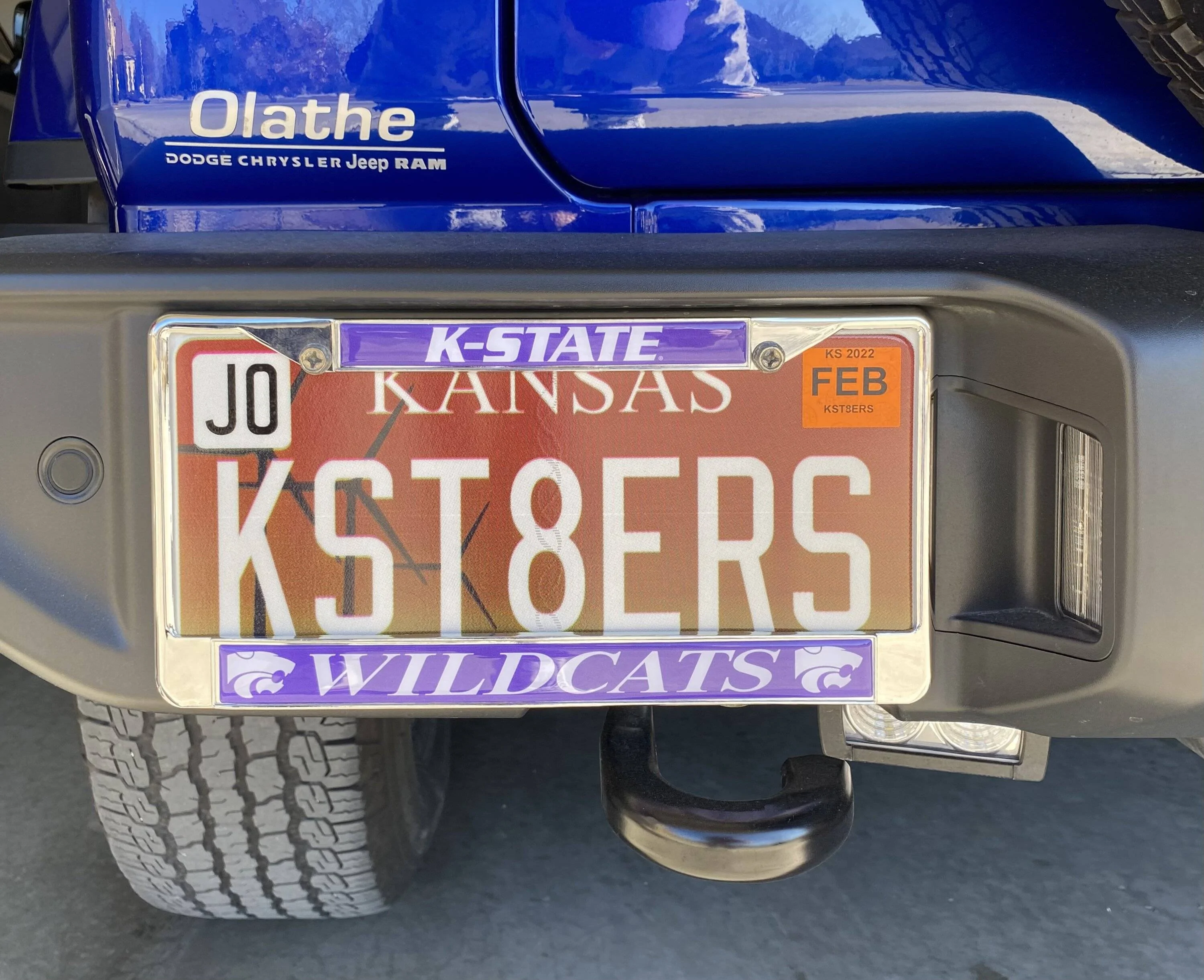 Jeep Wrangler JL Lets see those personalized plates!!! CBBAB7A2-5080-4ED8-A2BE-BDFD03B0E52F
