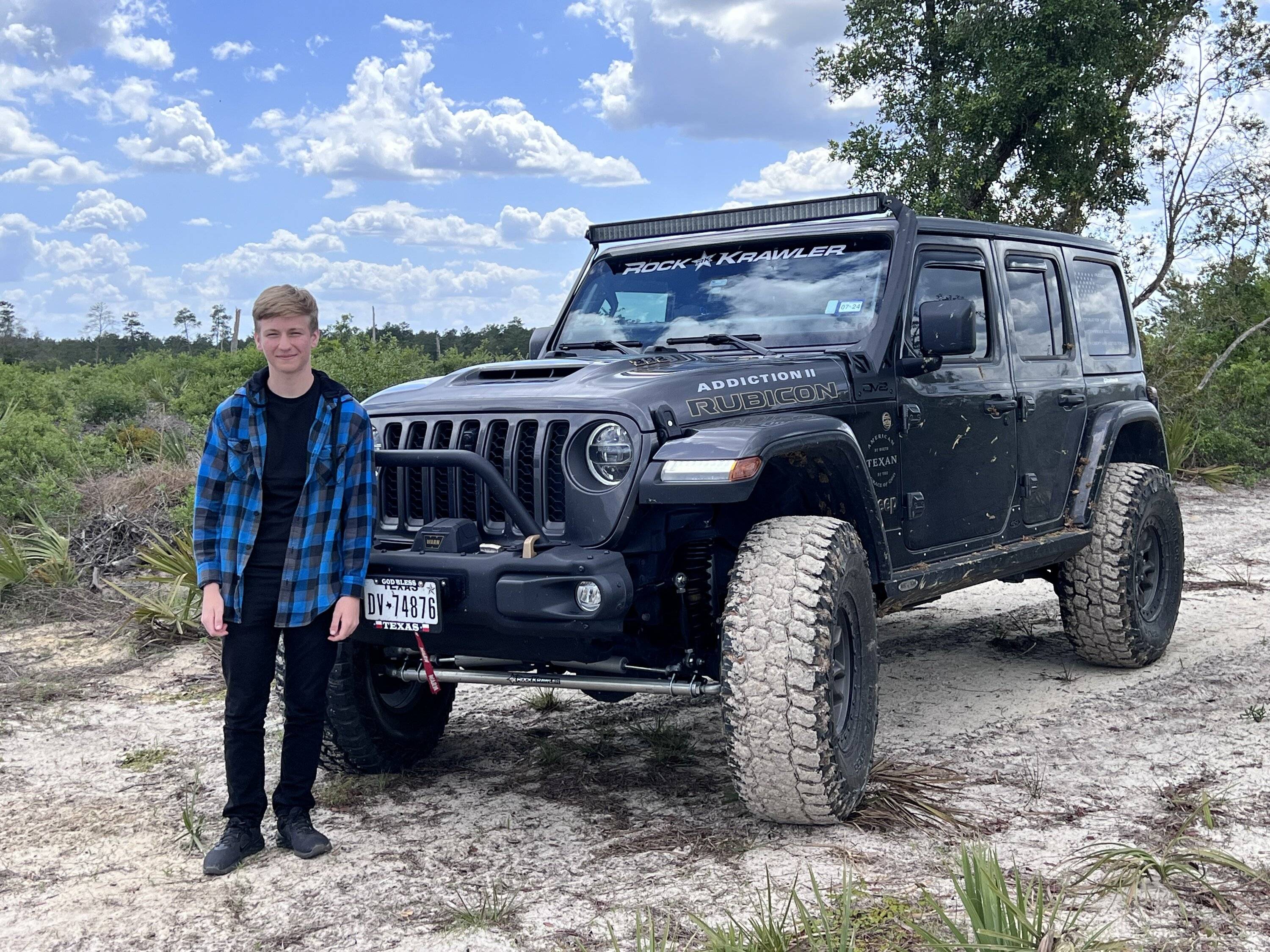 Jeep Wrangler JL “The Ripper” - my son’s first Jeep! IMG_6572