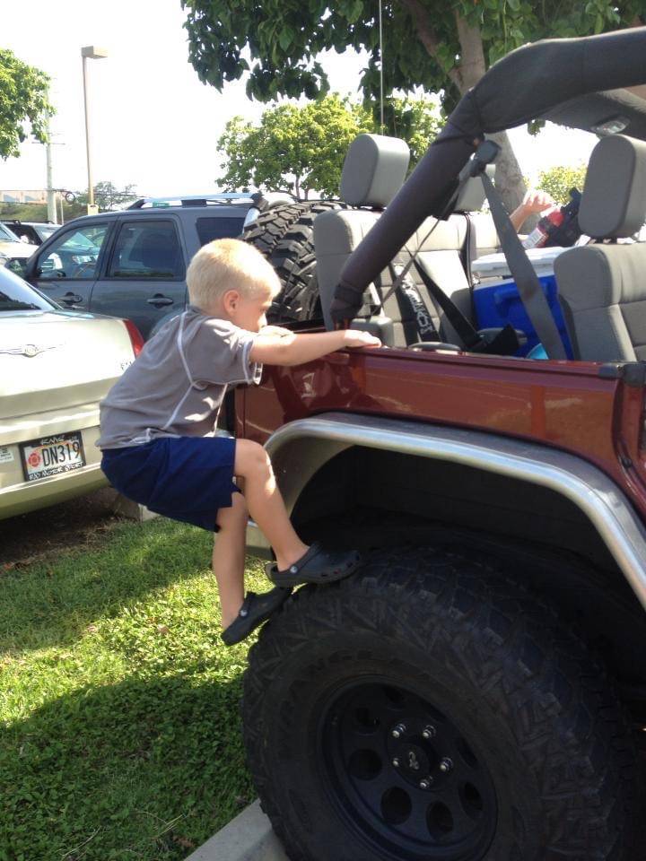 Jeep Wrangler JL “The Ripper” - my son’s first Jeep! IMG_4807