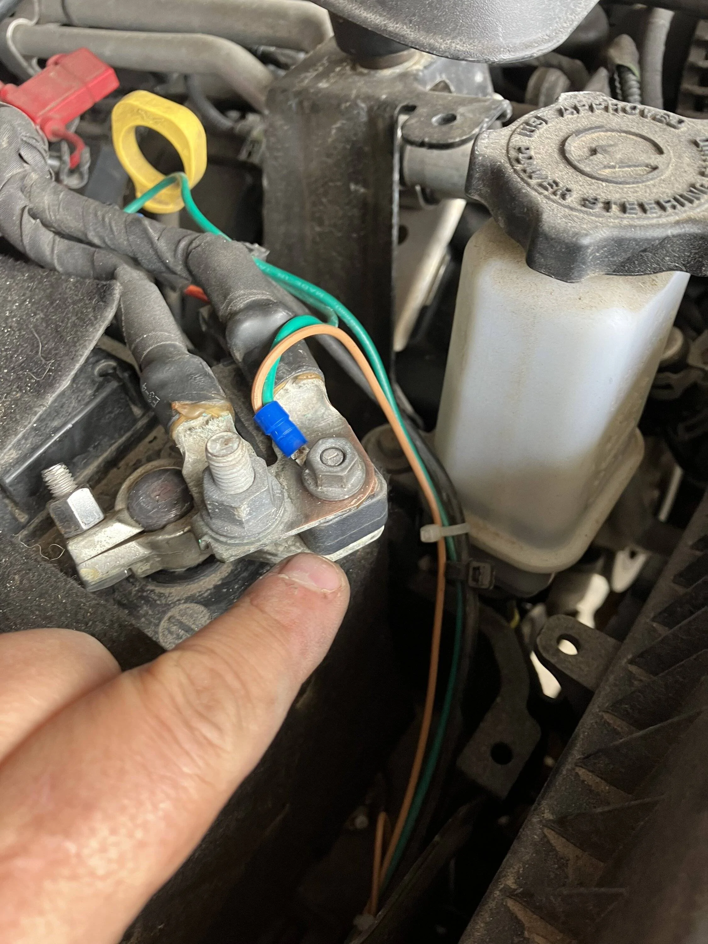 Jeep Wrangler JL Temperature control module-I’m stumped IMG_2878