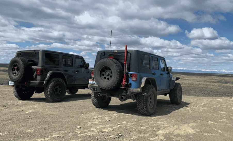 Jeep Wrangler JL “The Ripper” - my son’s first Jeep! 1682519485016