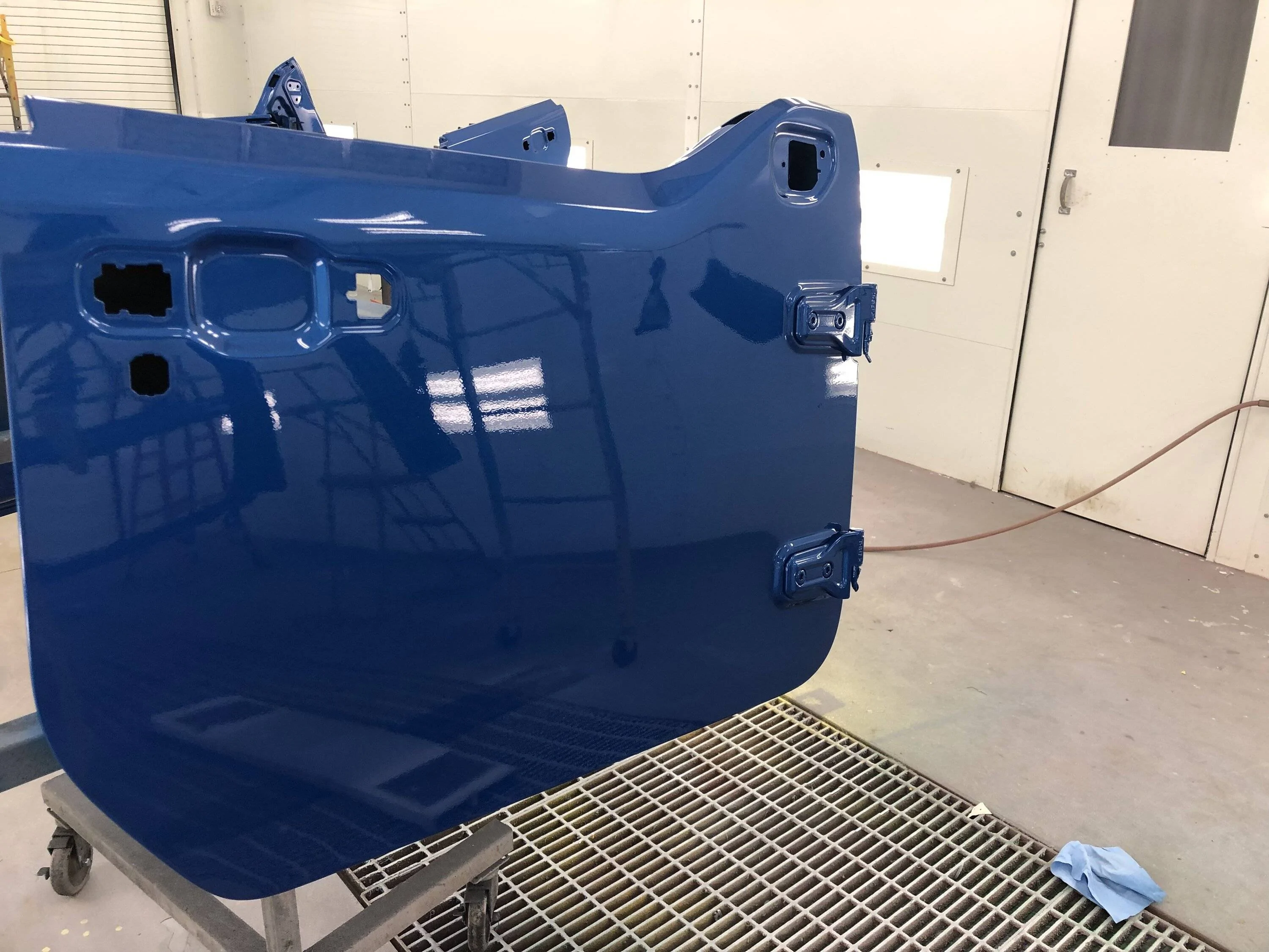 Jeep Wrangler JL GenRight Roll Cage Install DE36A64A-9899-4807-ADAA-4D498A346F41