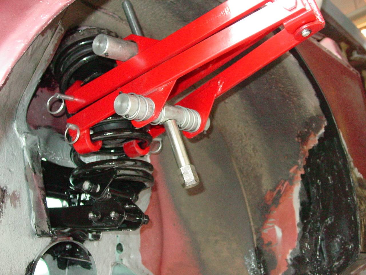 Jeep Wrangler JL Front end suspension spacer recommendations?? Sagging front end spring compressor