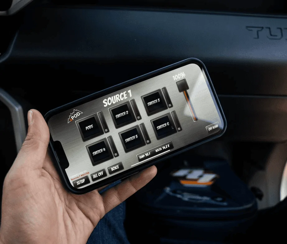 Jeep Wrangler JL 4x4 sPOD Bluetooth Systems 1682542057852