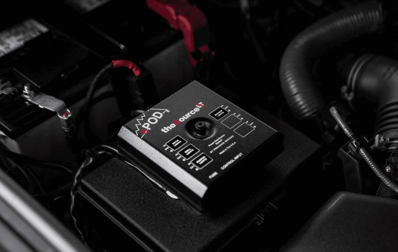 Jeep Wrangler JL 4x4 sPOD Bluetooth Systems 1682542057914