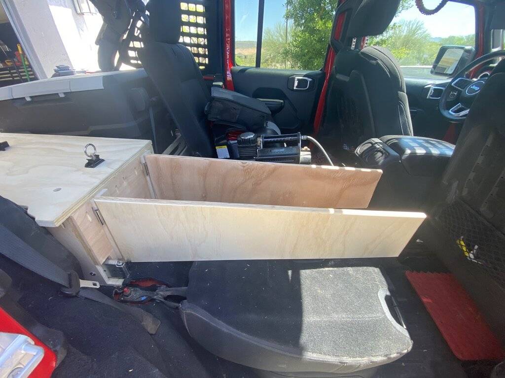Jeep Wrangler JL A DIY Solution for Soft Tops: Fridge Slide, Drawer System & Sleeping Platform 41e33f65c1089016810c9debe45320cc7380c863ffb6d13c72
